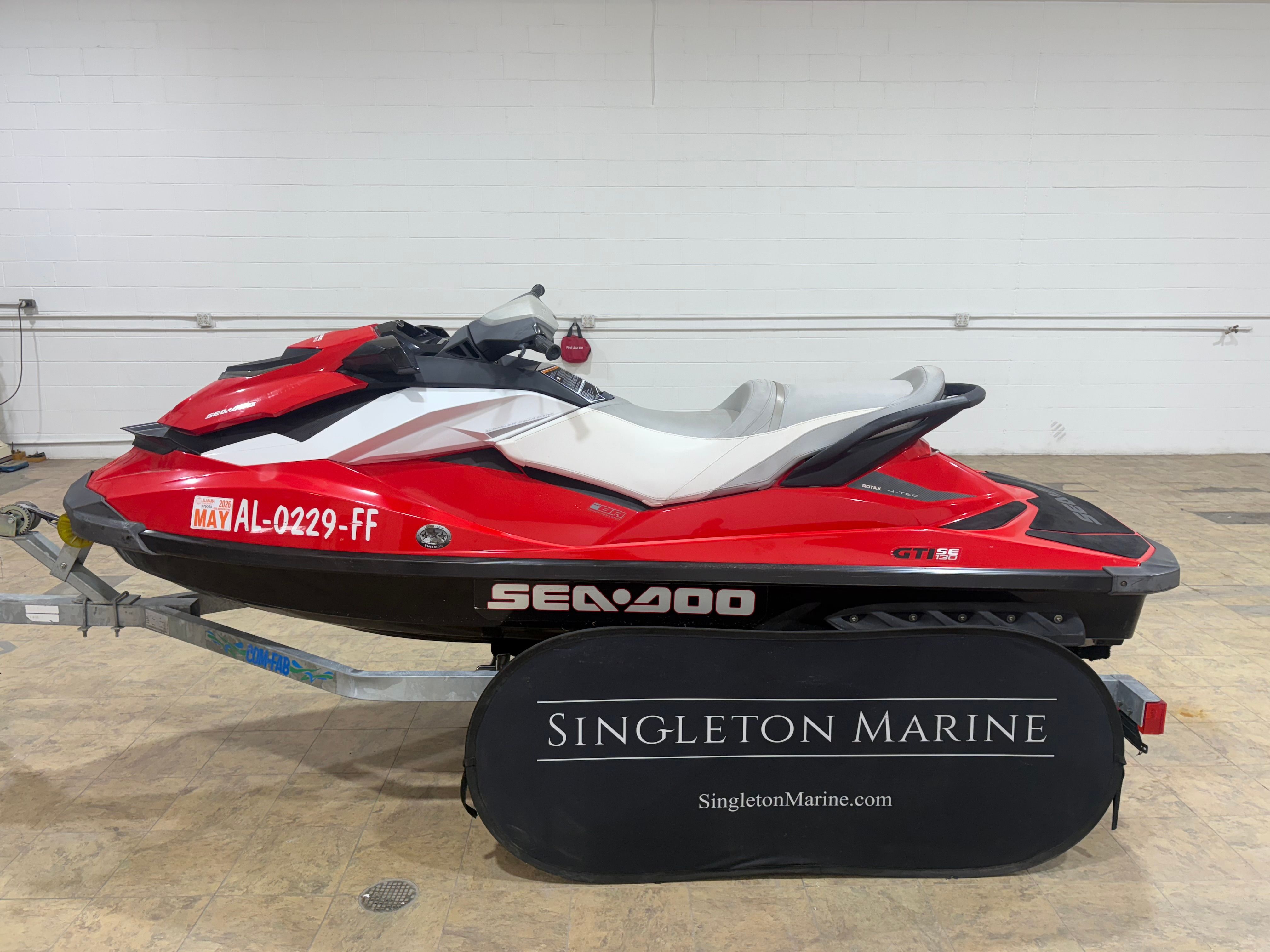 2012 Sea-Doo GTI 130