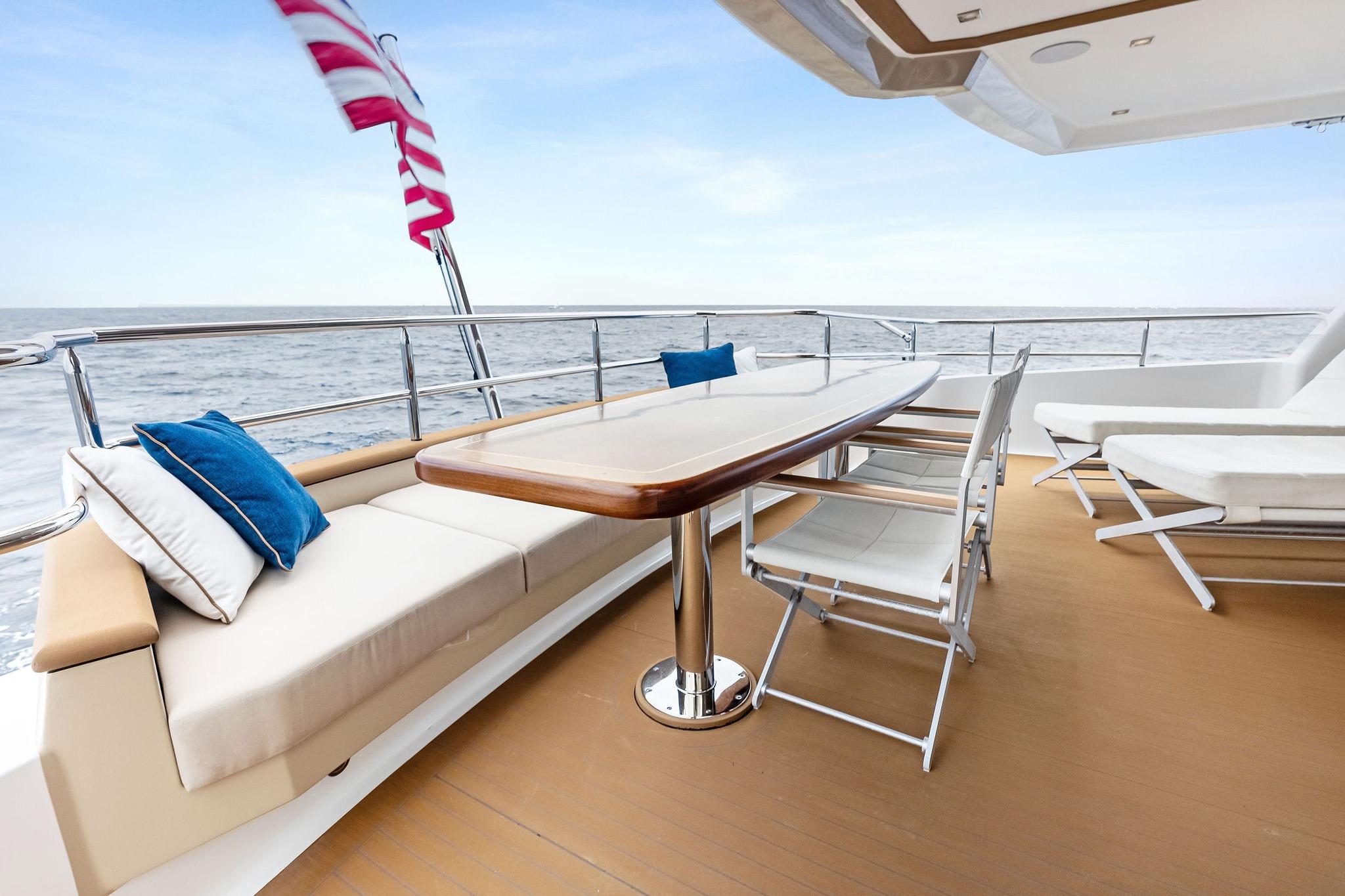 Bridge Aft Deck