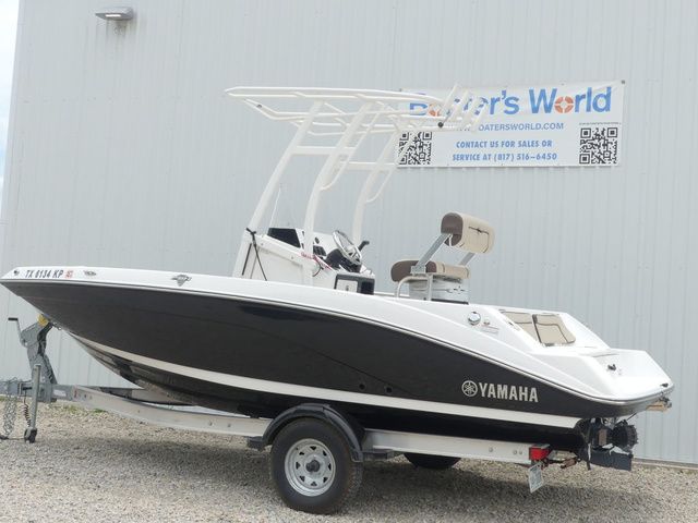 2022 Yamaha Boats 195 FSH Sport - 4