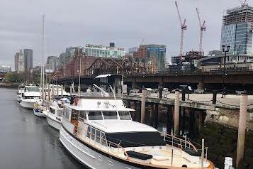 1968 Burger Flush Deck Motor Yacht
