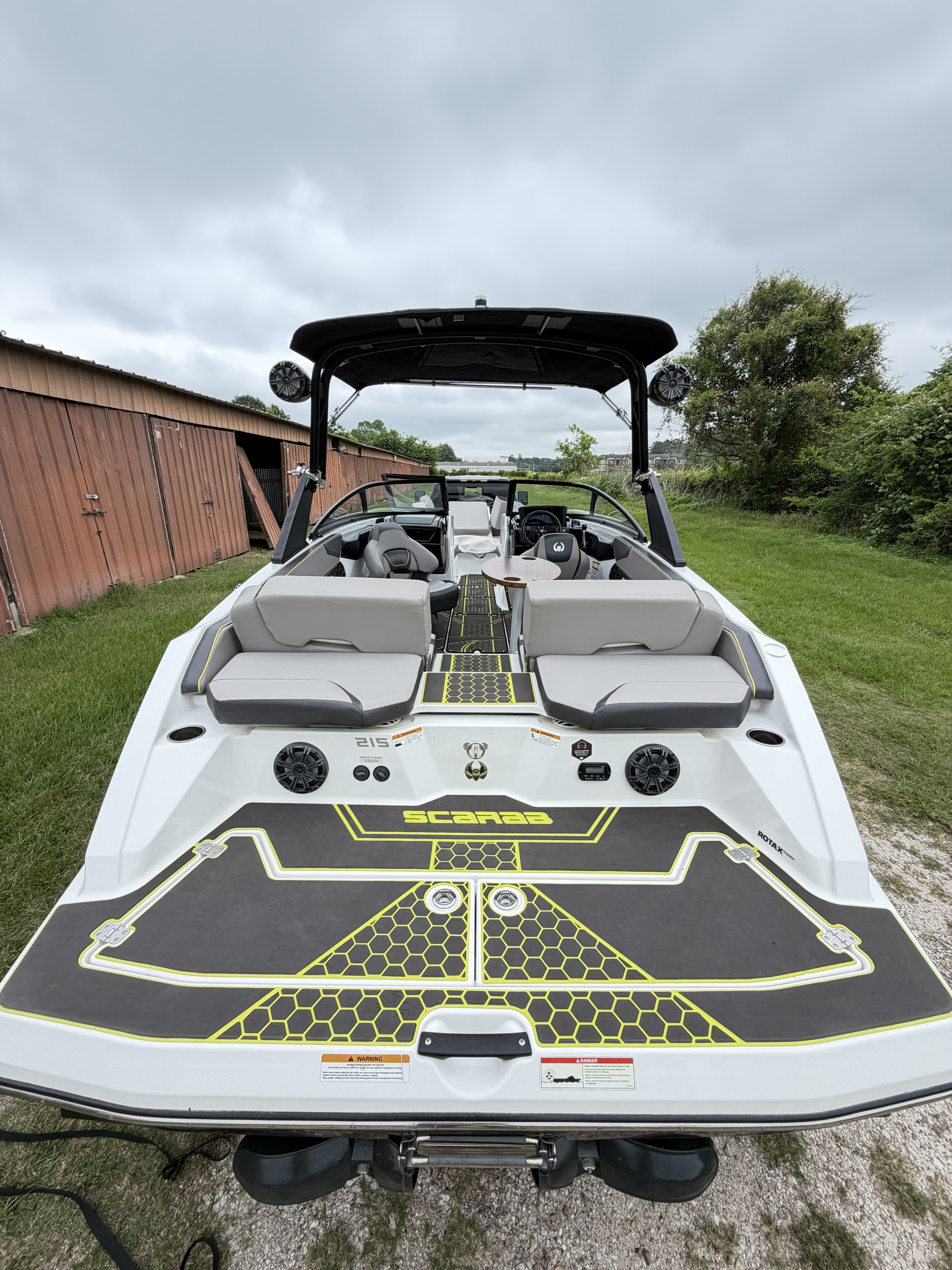 2020 Scarab Wake 215 - 7