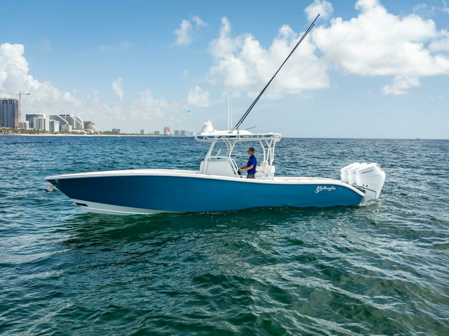 2025 Yellowfin 34 Offshore - Image 3