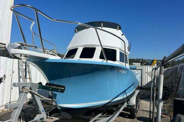 1971 Custom Mariners Baja 30