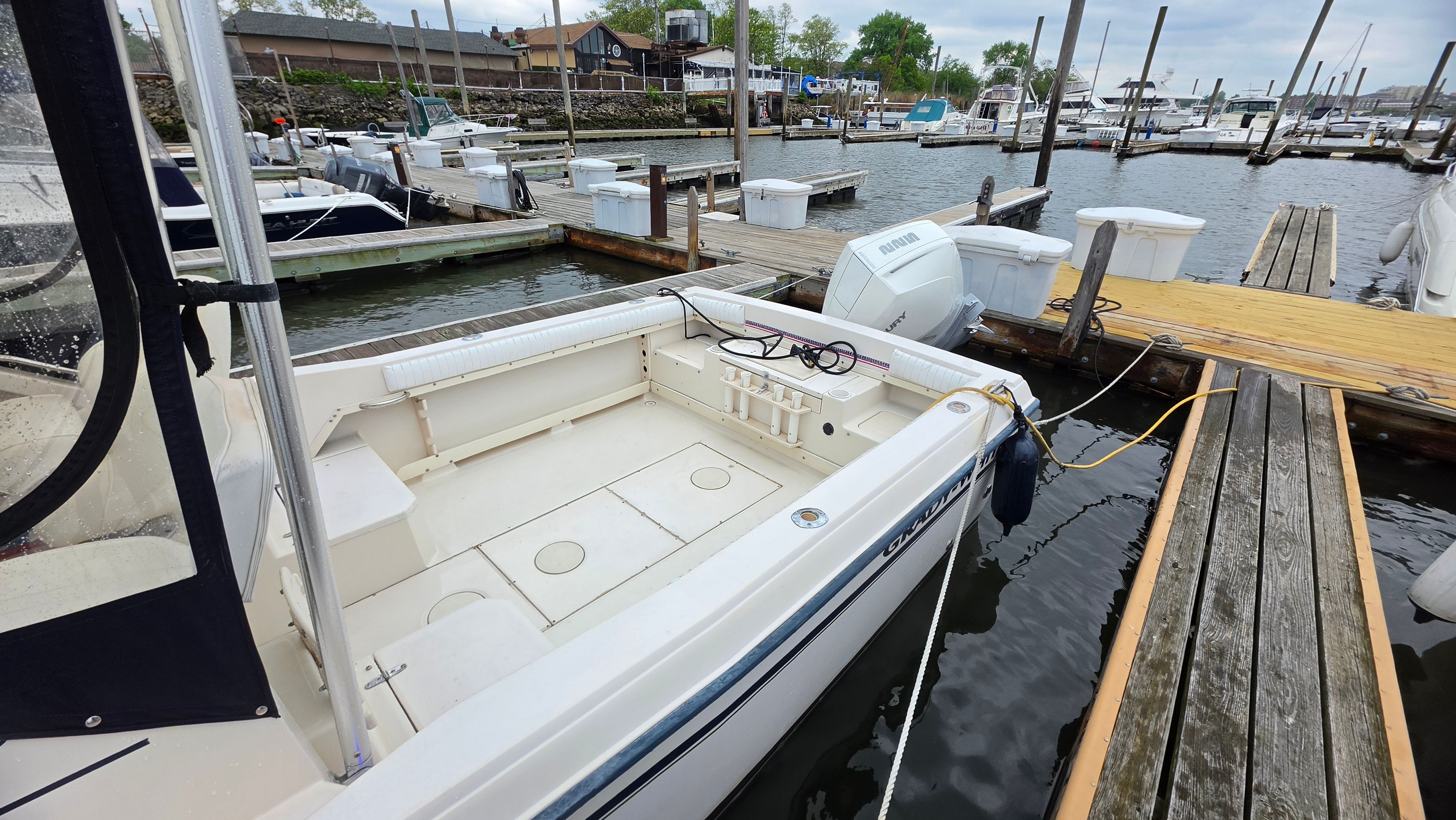 1993 Grady-White Seafarer - 12