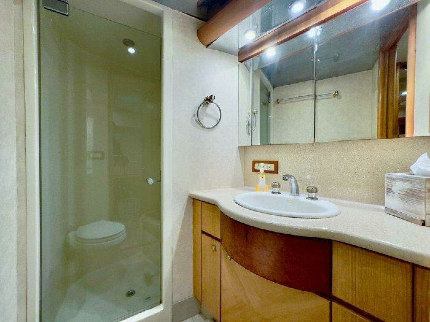 2004 Cheoy Lee 81 Sport Yacht - Image 32