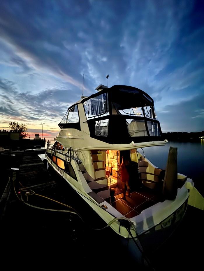 2008 Carver 43 Super Sport