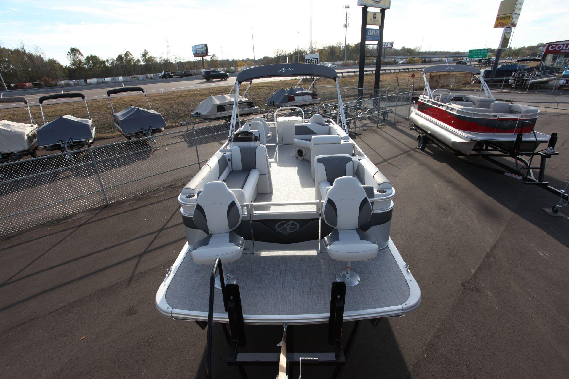 2024 Avalon Venture Fish N Cruise 23 ft. - 3