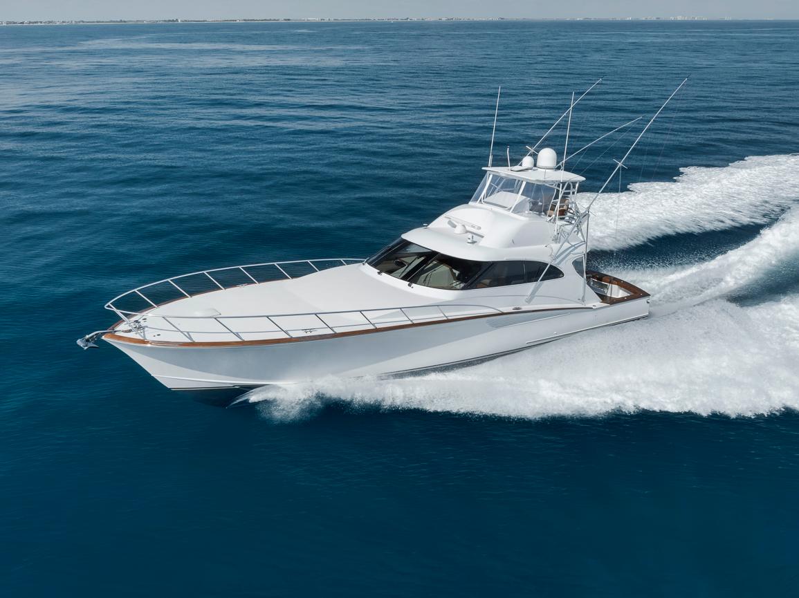 2017 F&S Custom Express Sportfish