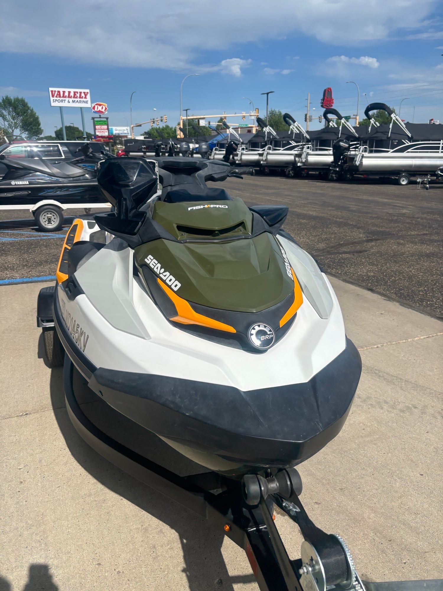 2019 Sea-Doo FISH PRO W/AUDIO - 6