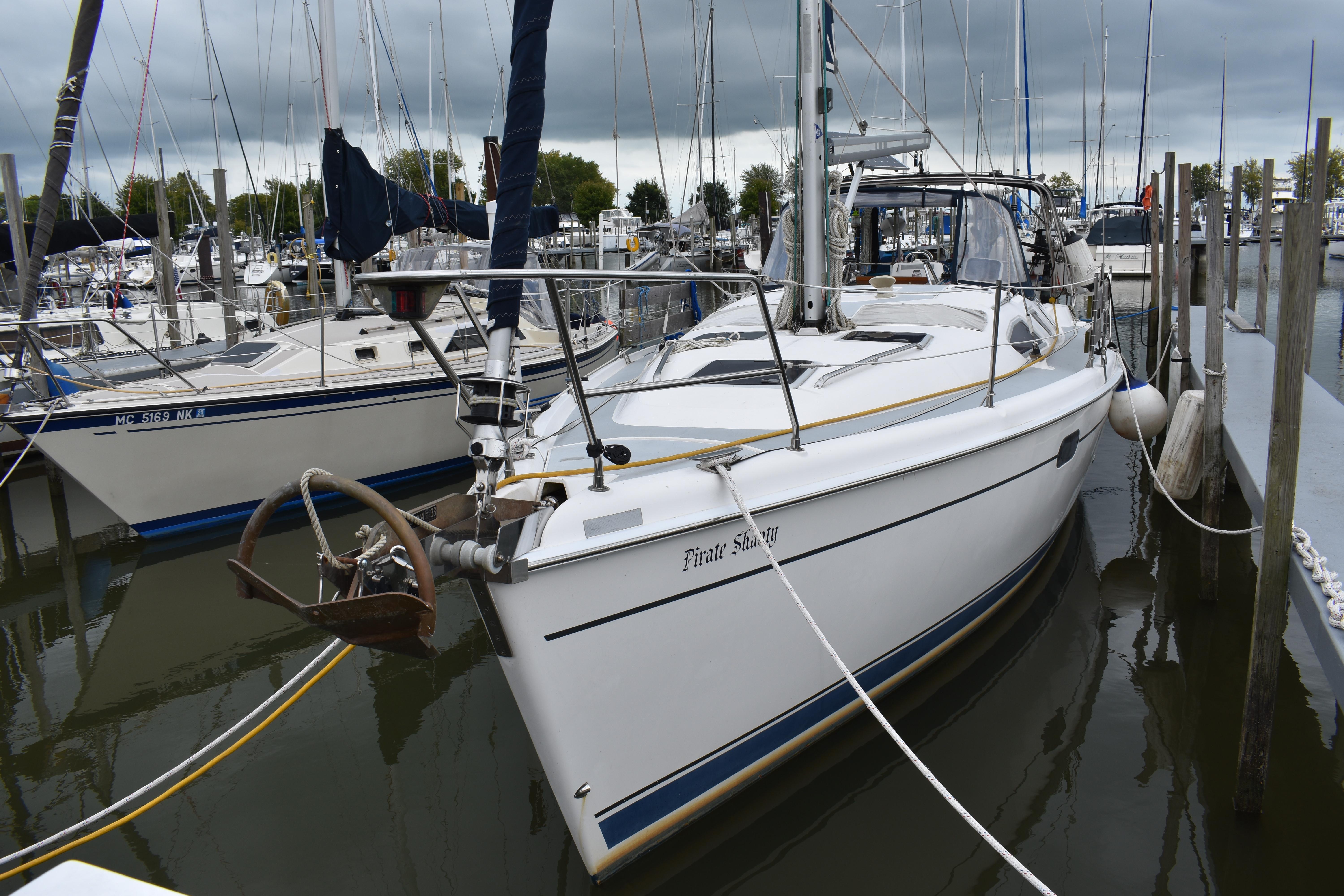 2003 Hunter 386