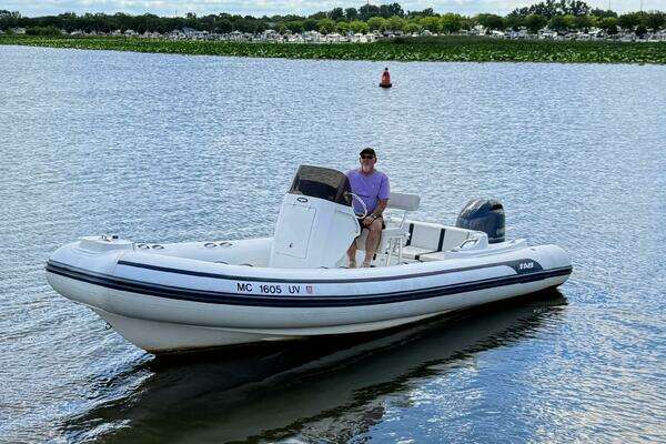 2022 AB Inflatables 21 Oceanus VST