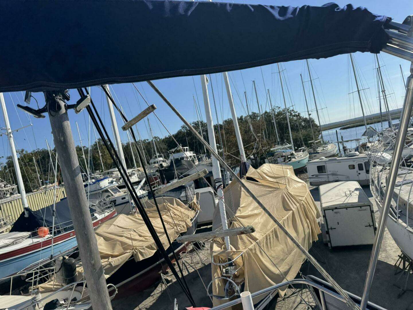 1986 Marine Trader 34 Double Cabin - Image 63