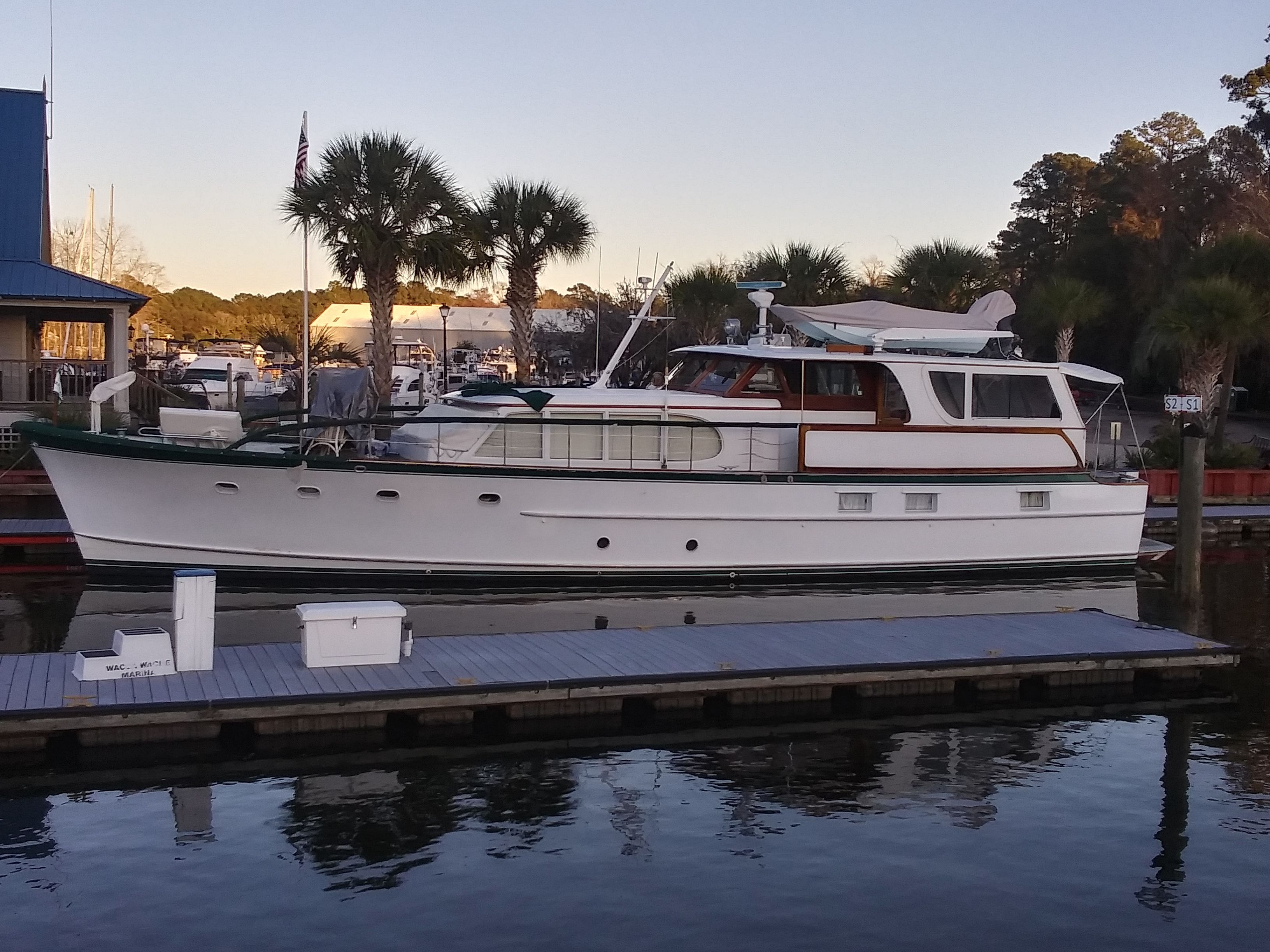 1963 Burger Flush Deck
