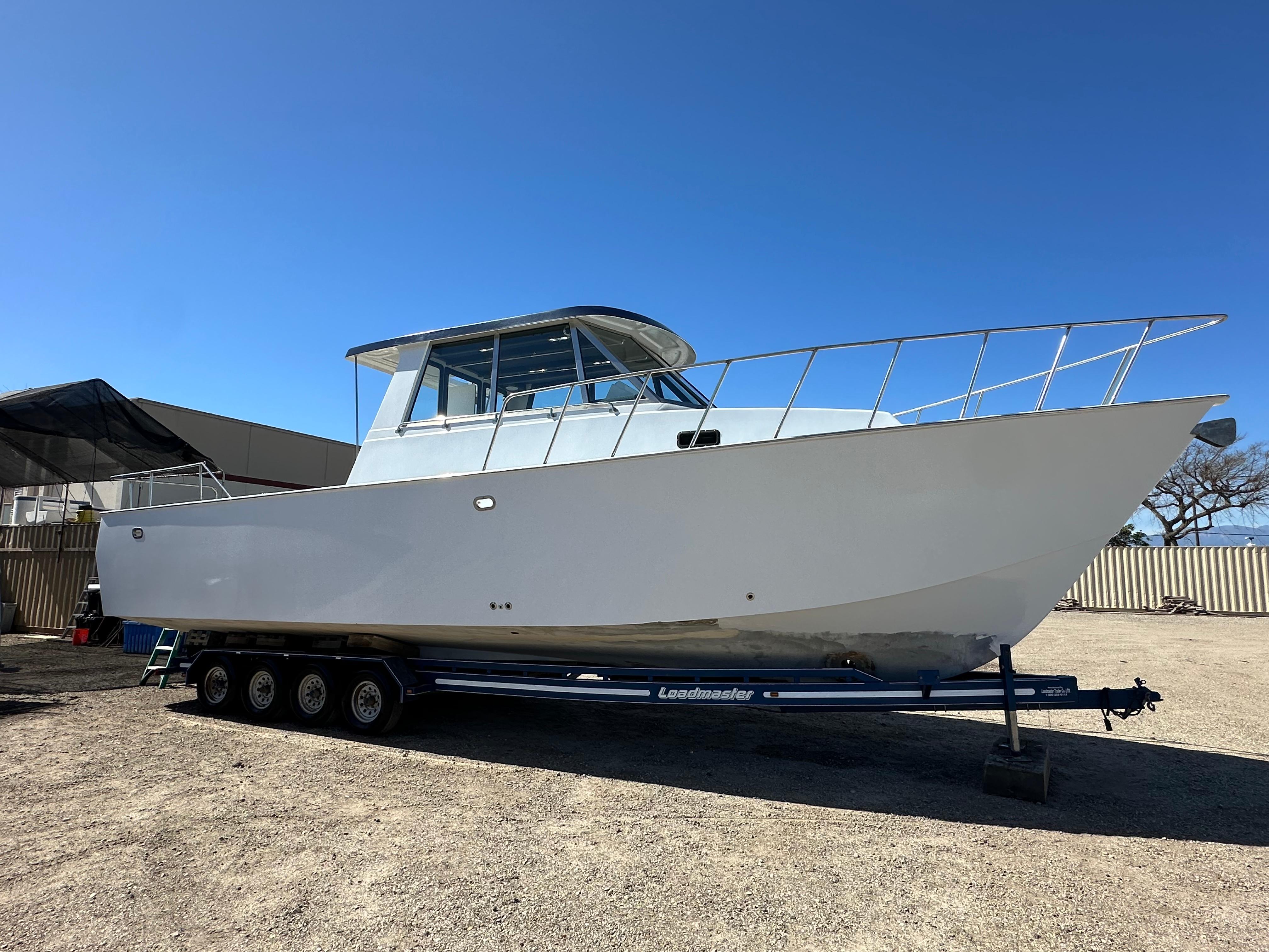1992 Custom Hueneme Boat Works