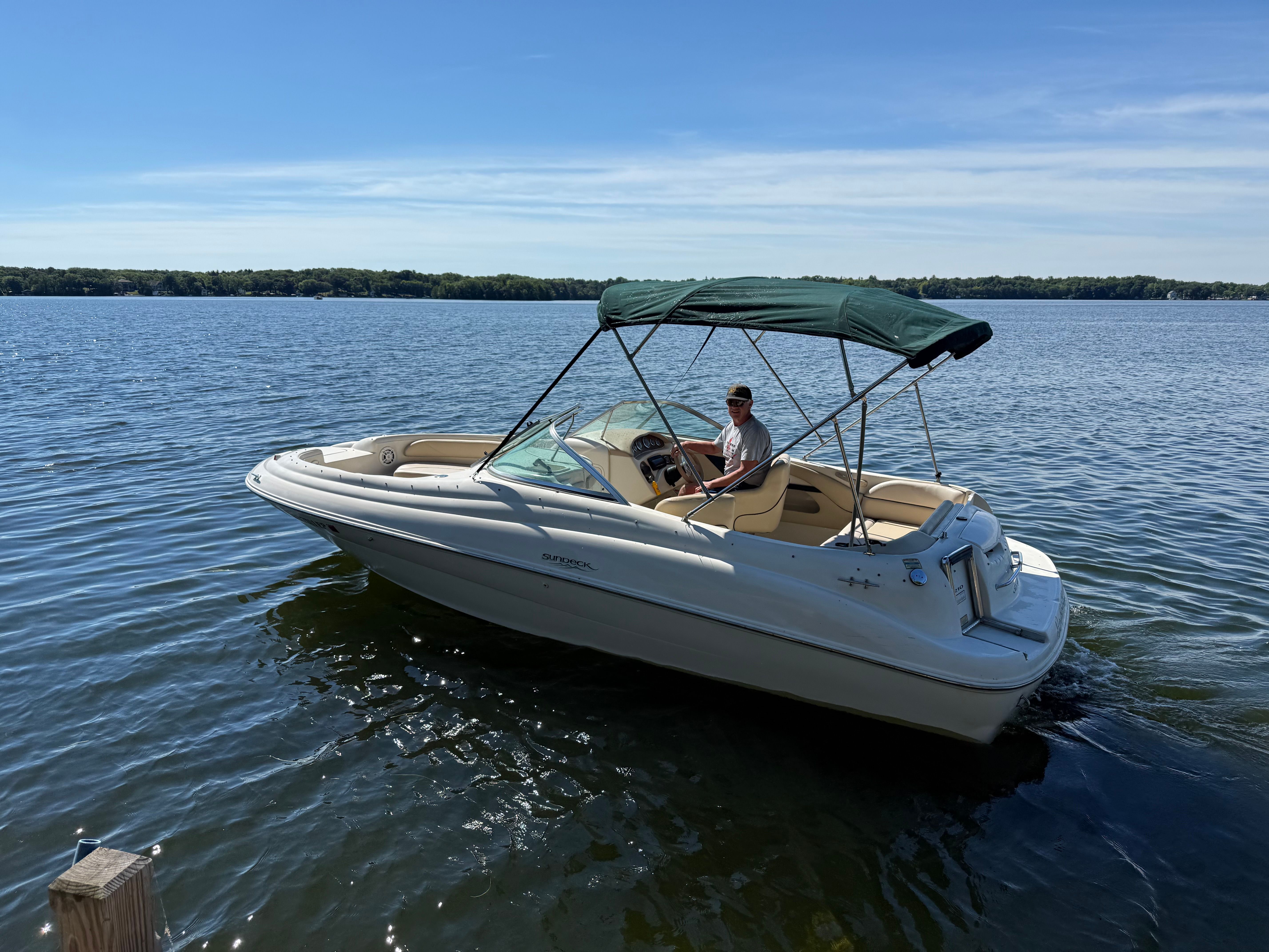 1999 Sea Ray 210 Sedan Bridge - 6