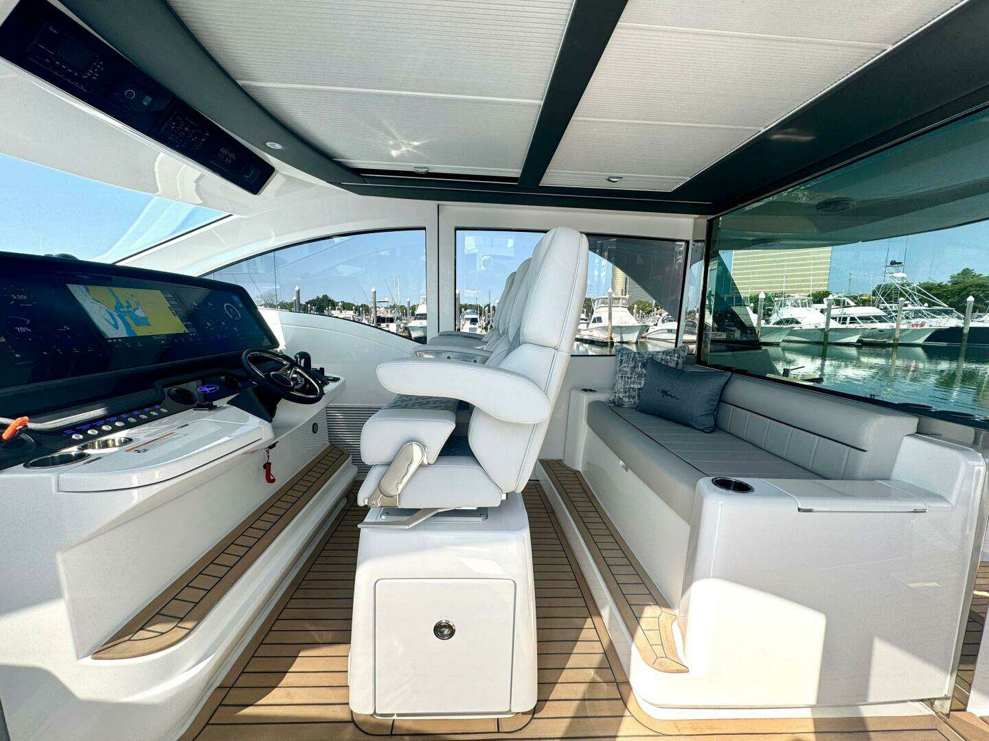 2027 Valhalla Boatworks V55 Sport Yacht - Image 37