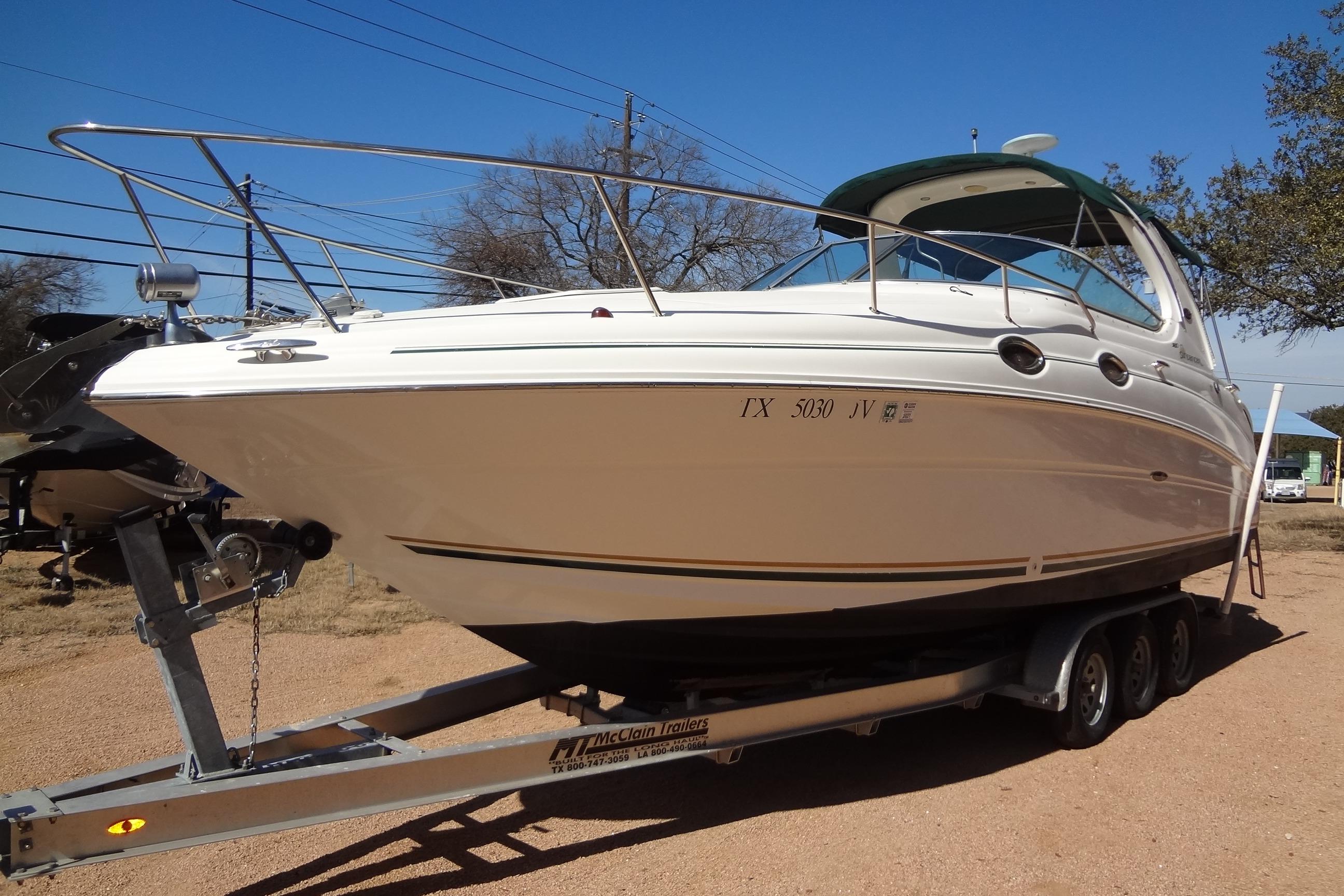2002 Sea Ray Sundancer 280