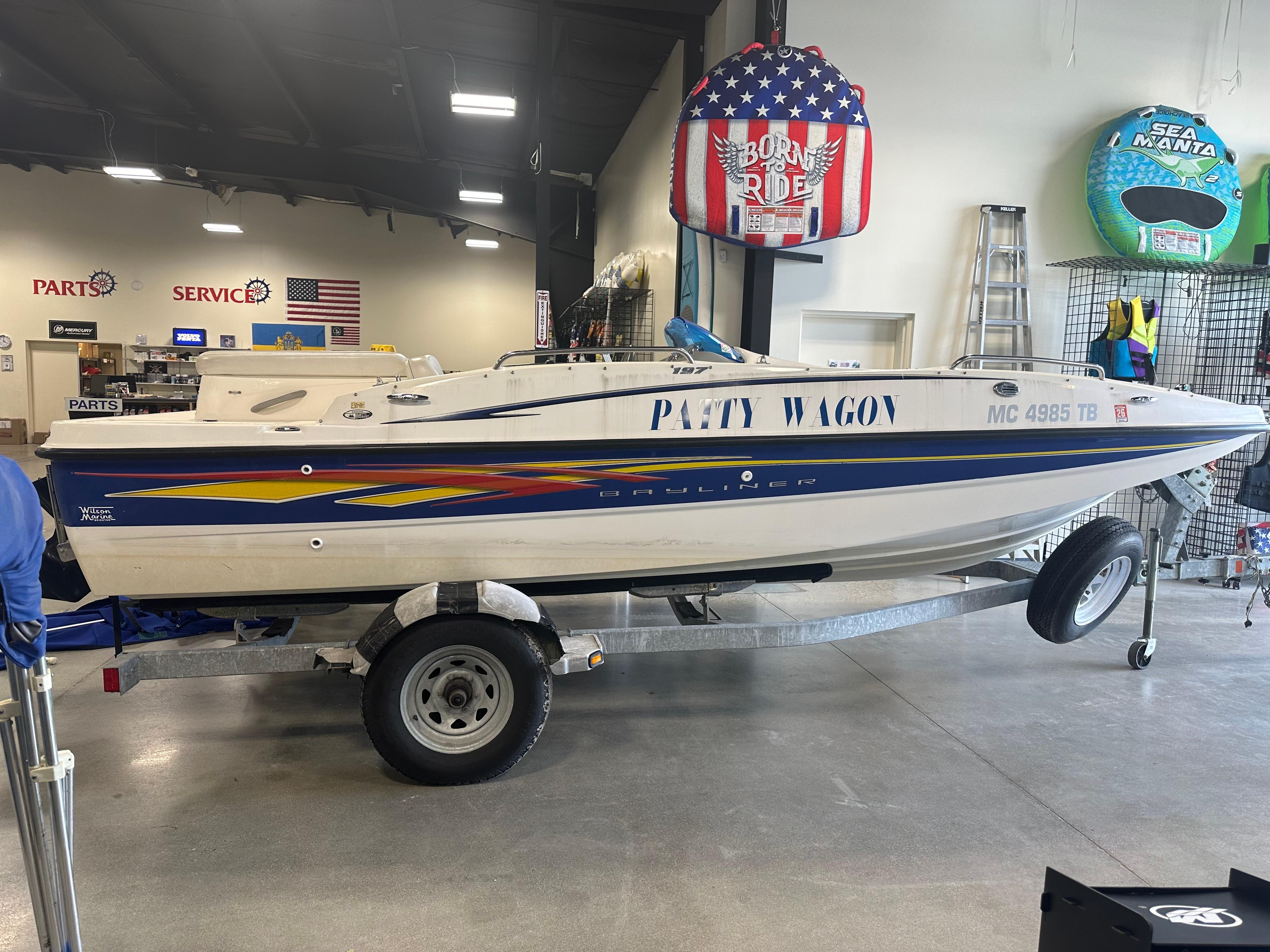 2007 Bayliner 197