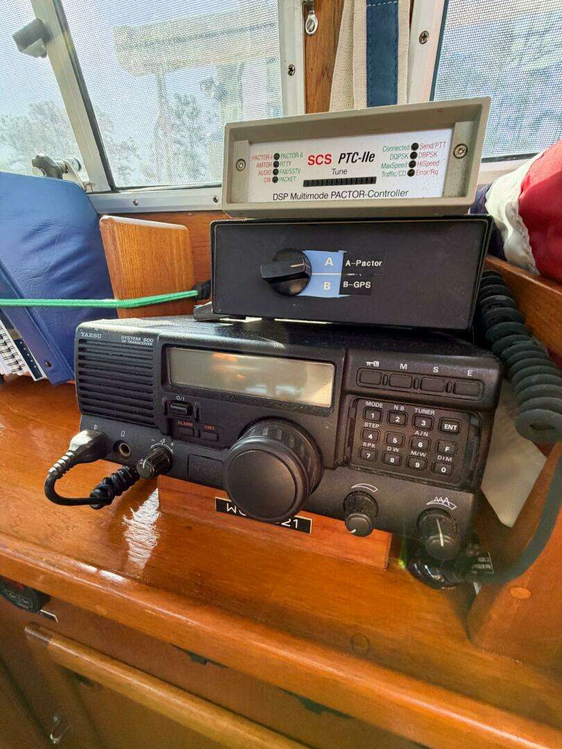 1986 Nauticat 40 Cutter Ketch Pilothouse - Image 41