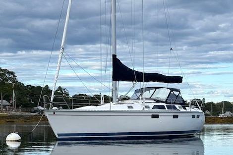 1996 Hunter Legend 37.5