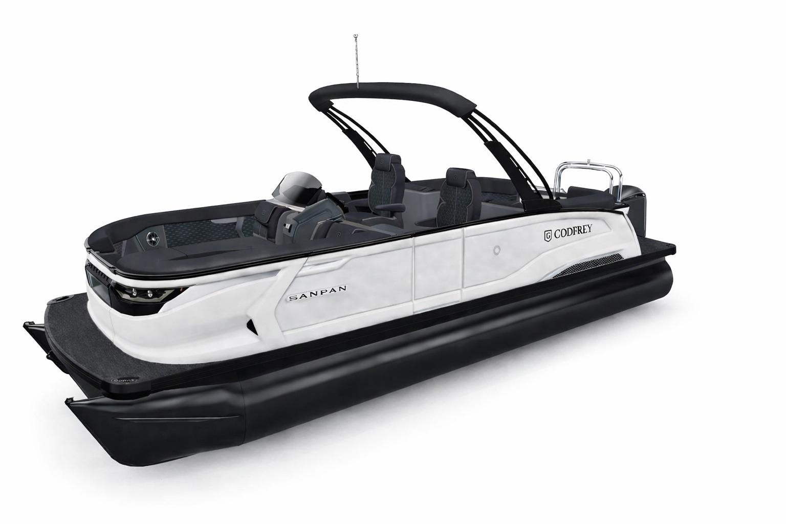 2027 Godfrey Sanpan 25' Split Bench Tritoon - 2500 SBC