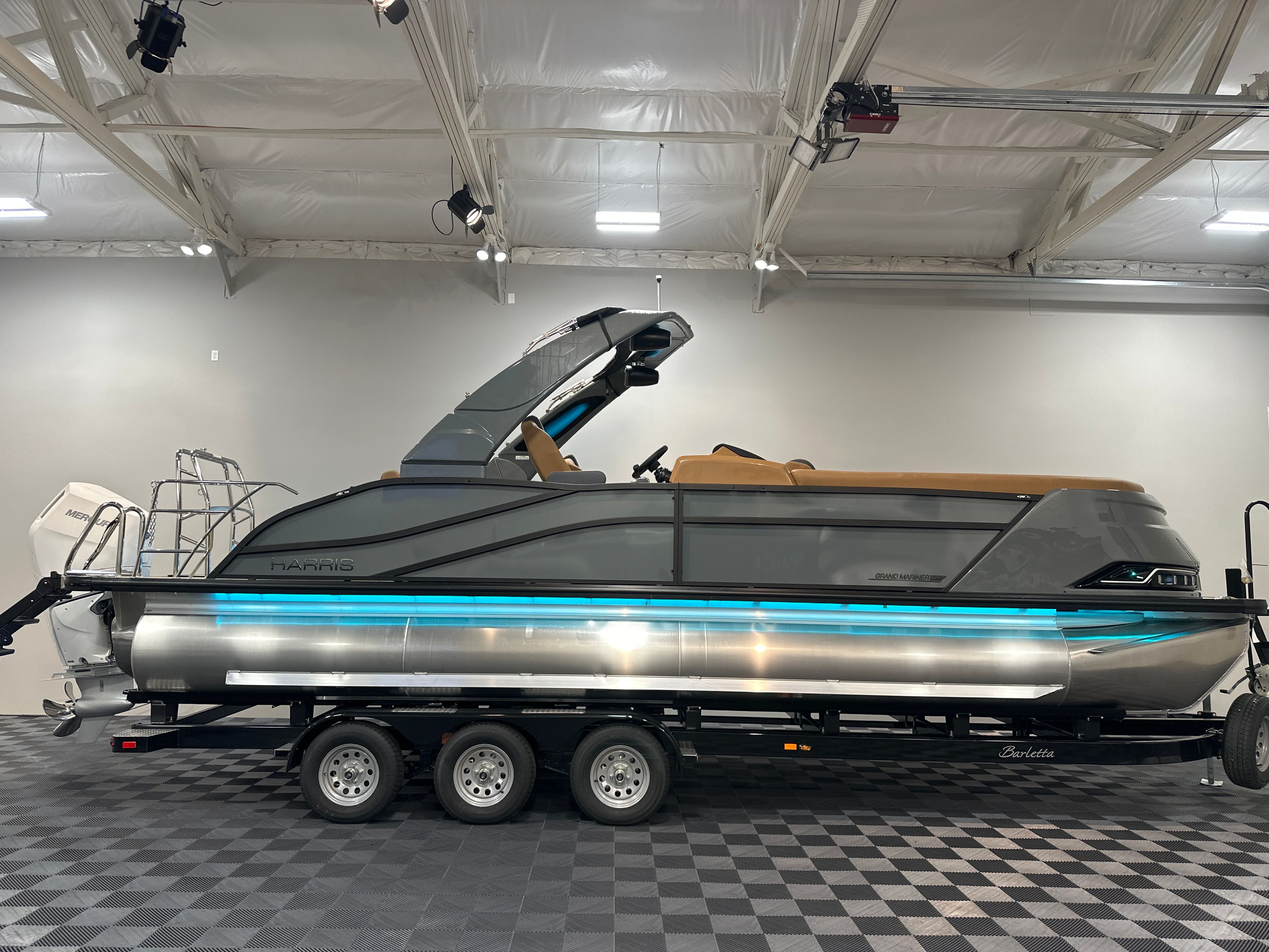 2026 Harris Grand Mariner 250