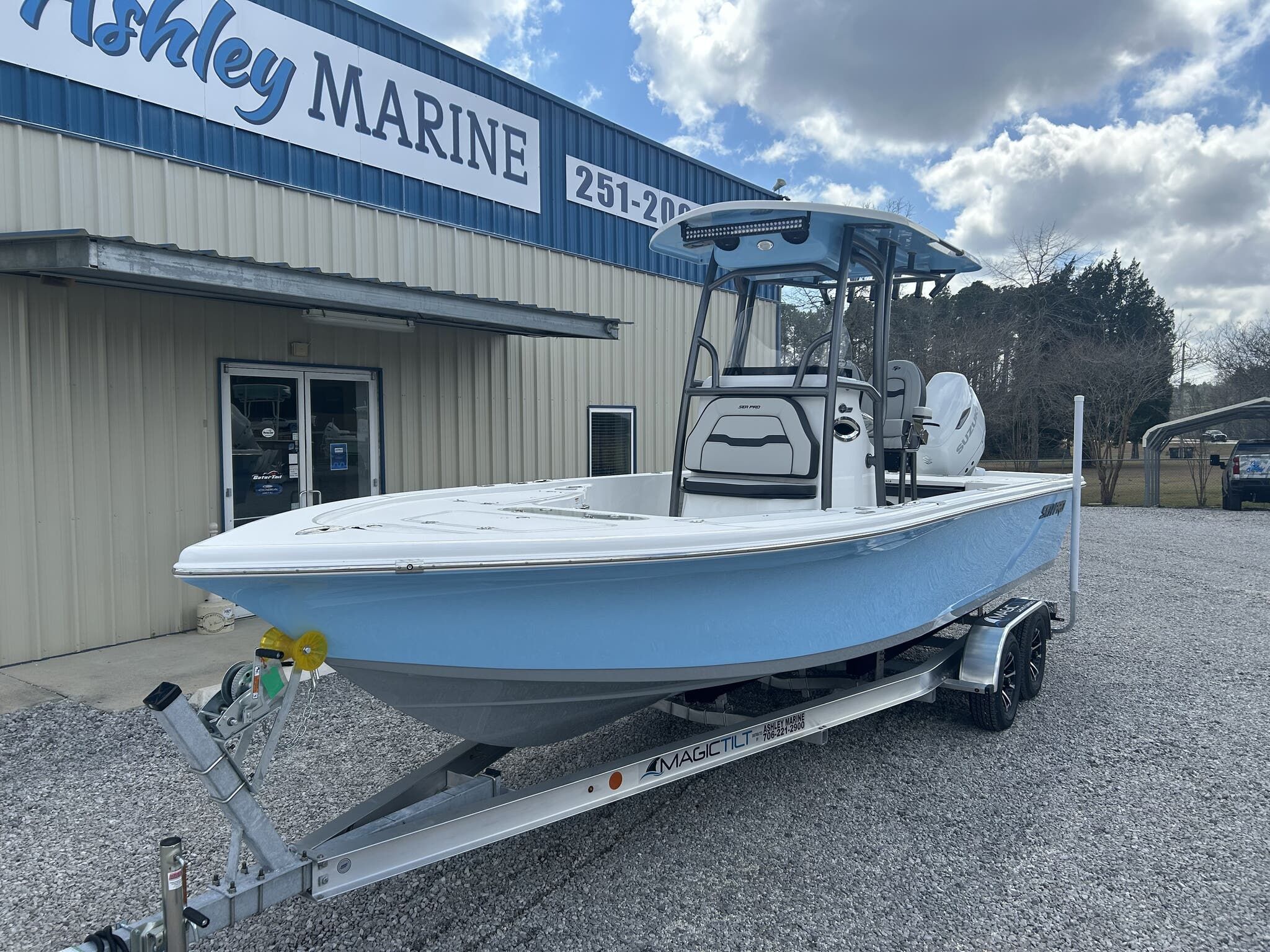 2026 Sea Pro 250 Bay - 7