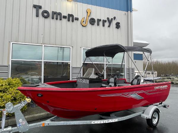 2024 Crestliner 1650 Fish Hawk SC