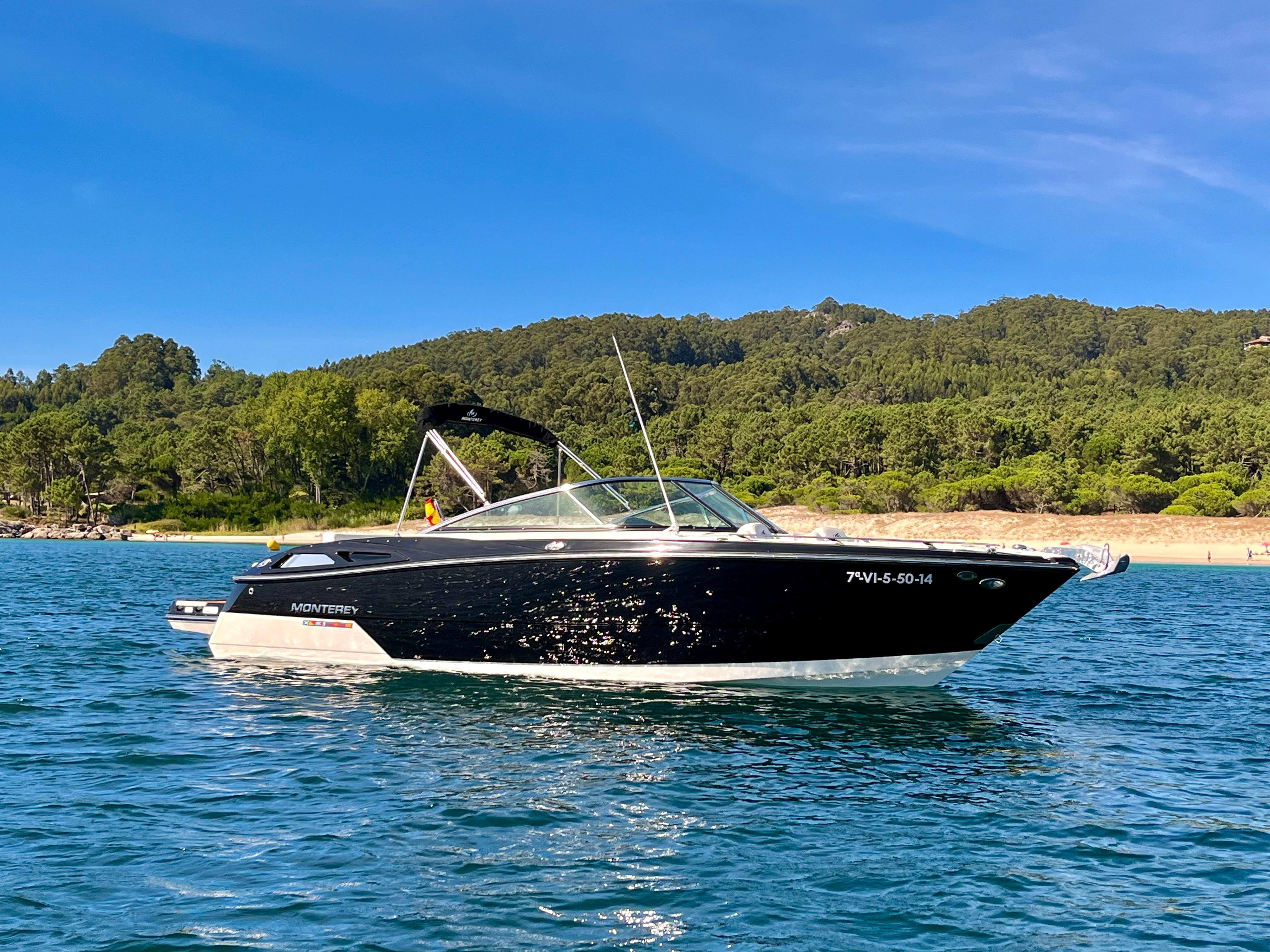 2014 Monterey 268SS Super Sport