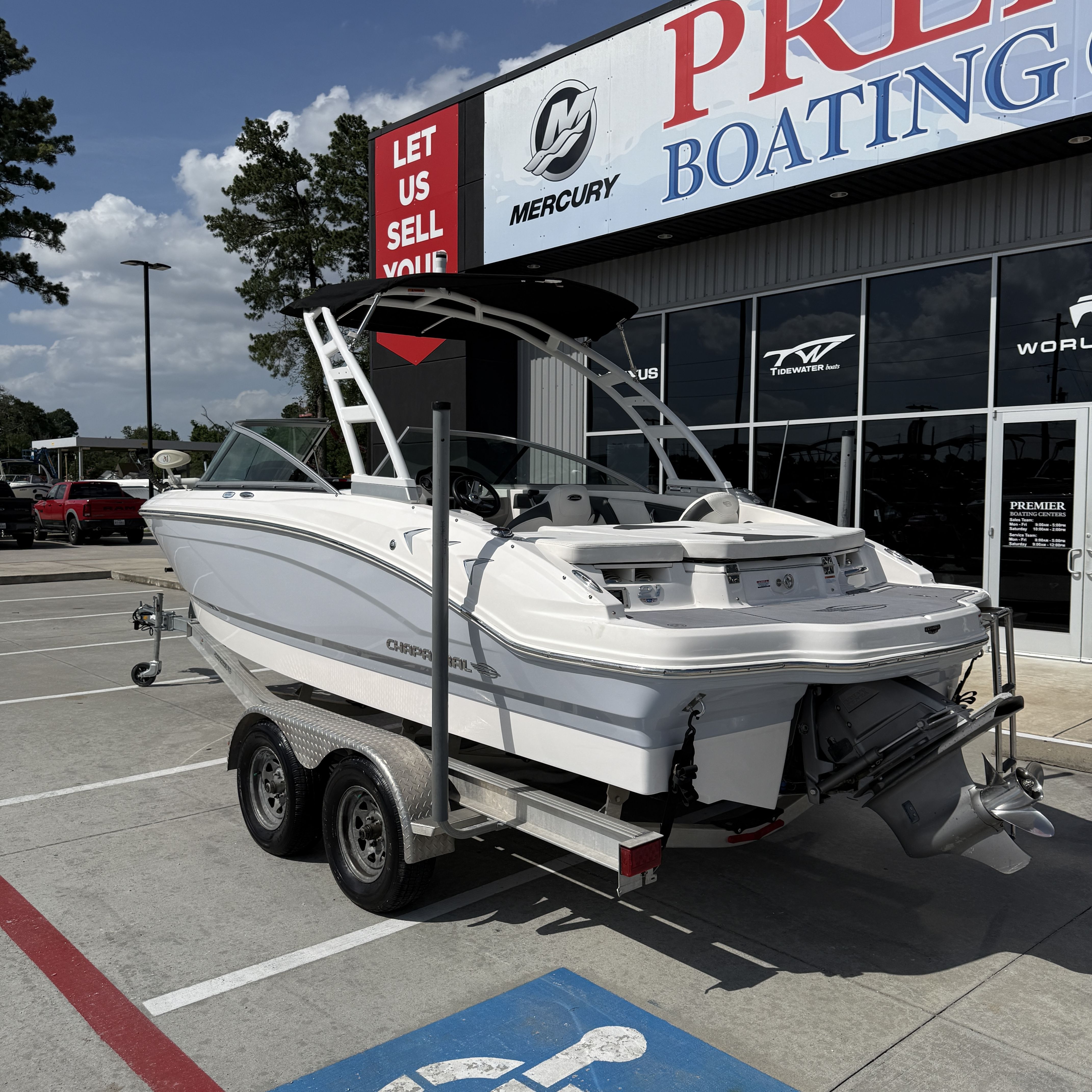 2023 Chaparral 21 H2O Ski & Fish - 13