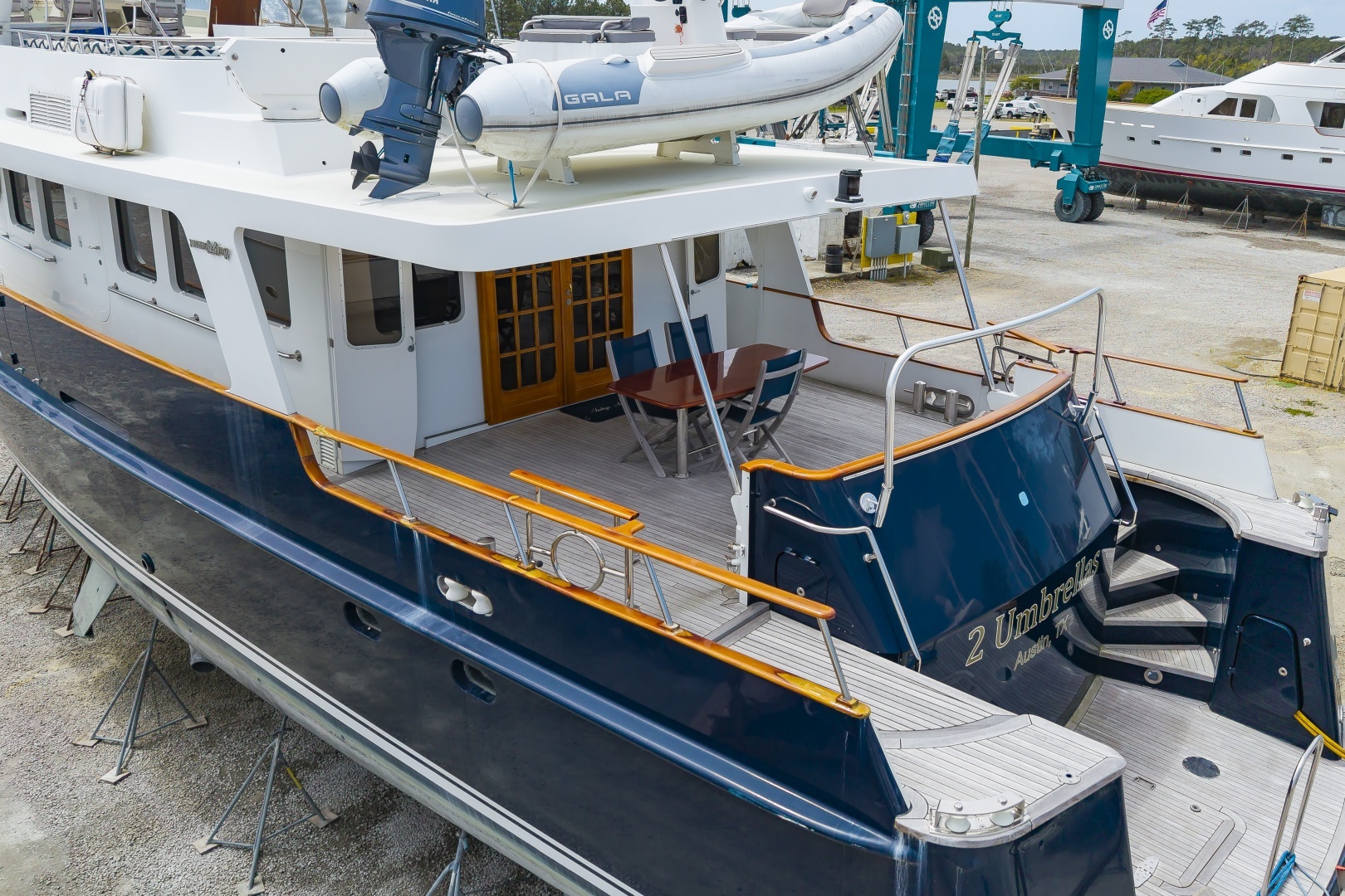 1987 Jongert 78 Motor Yacht - Image 121