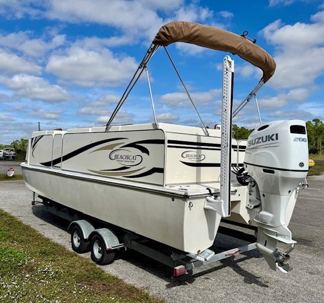 2026 Beachcat 23 Custom Pontoon Boat - 5
