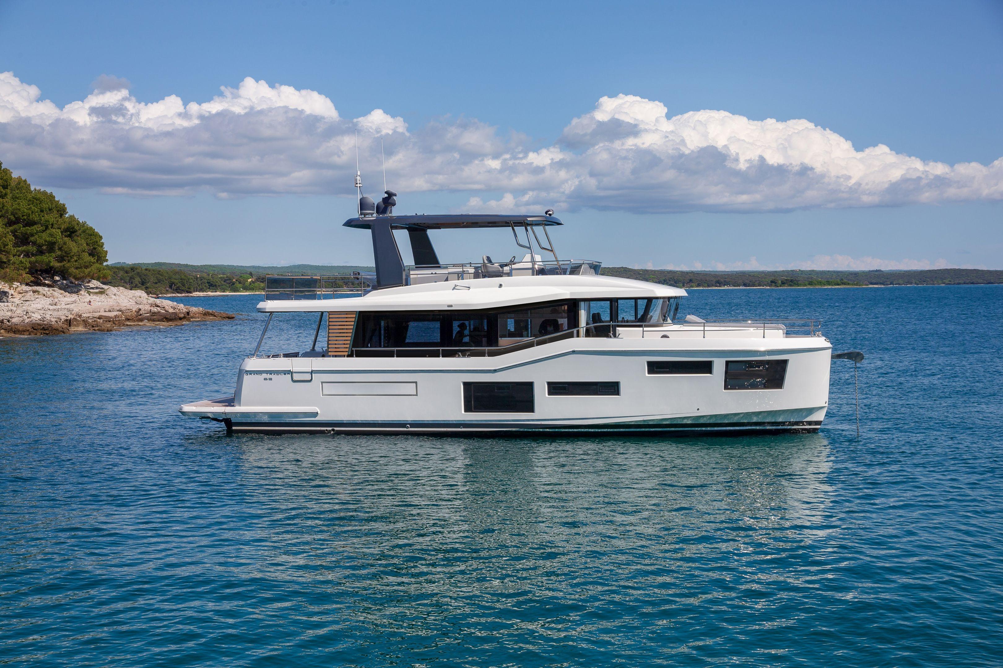 2026 Beneteau Grand Trawler 63