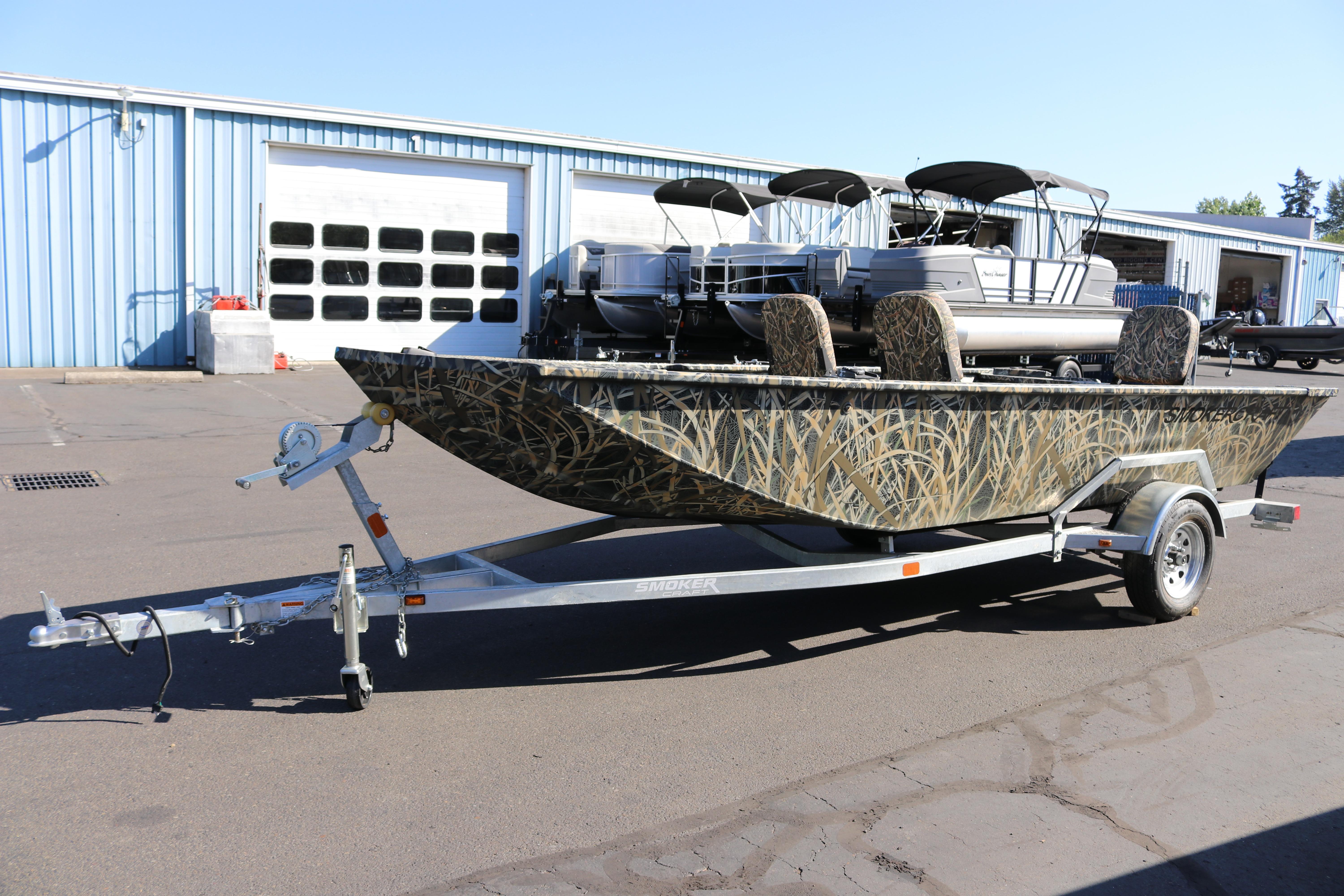 2026 Smoker Craft Sportsman 1660