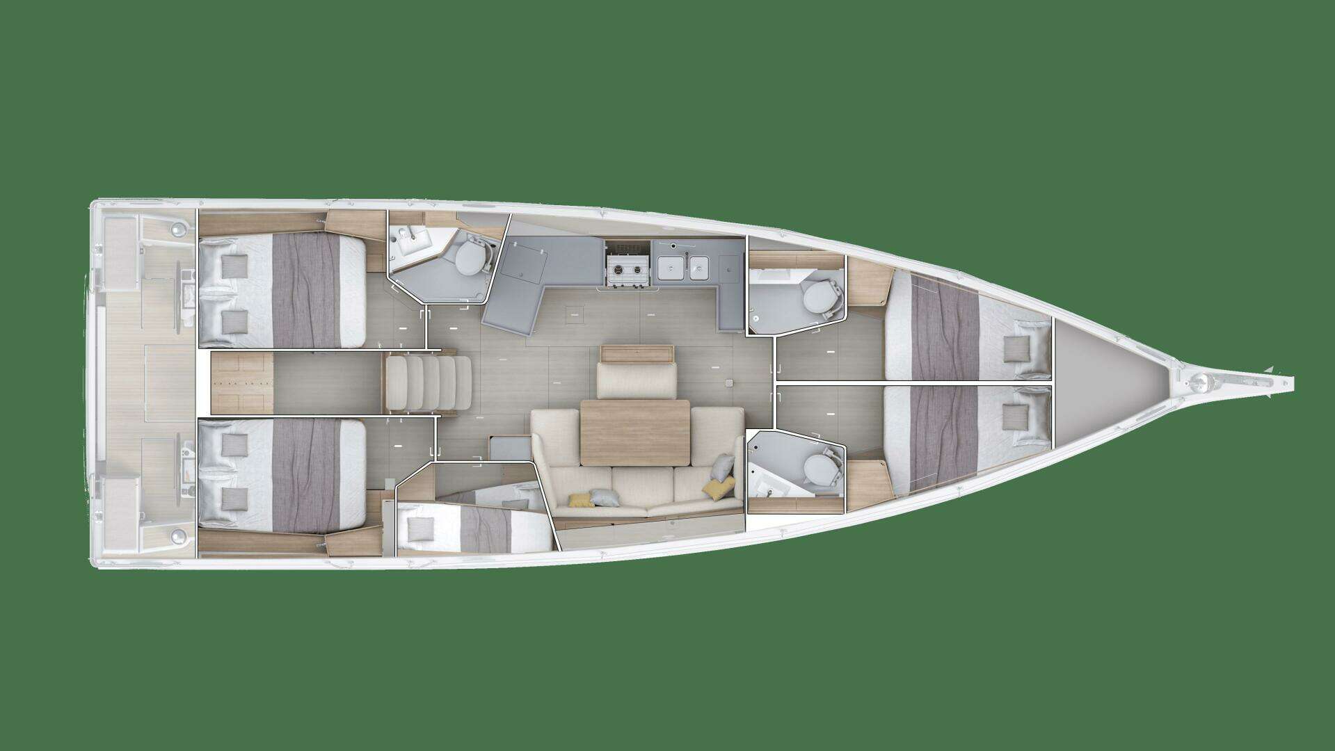 2026 Beneteau Oceanis 47 - Image 30