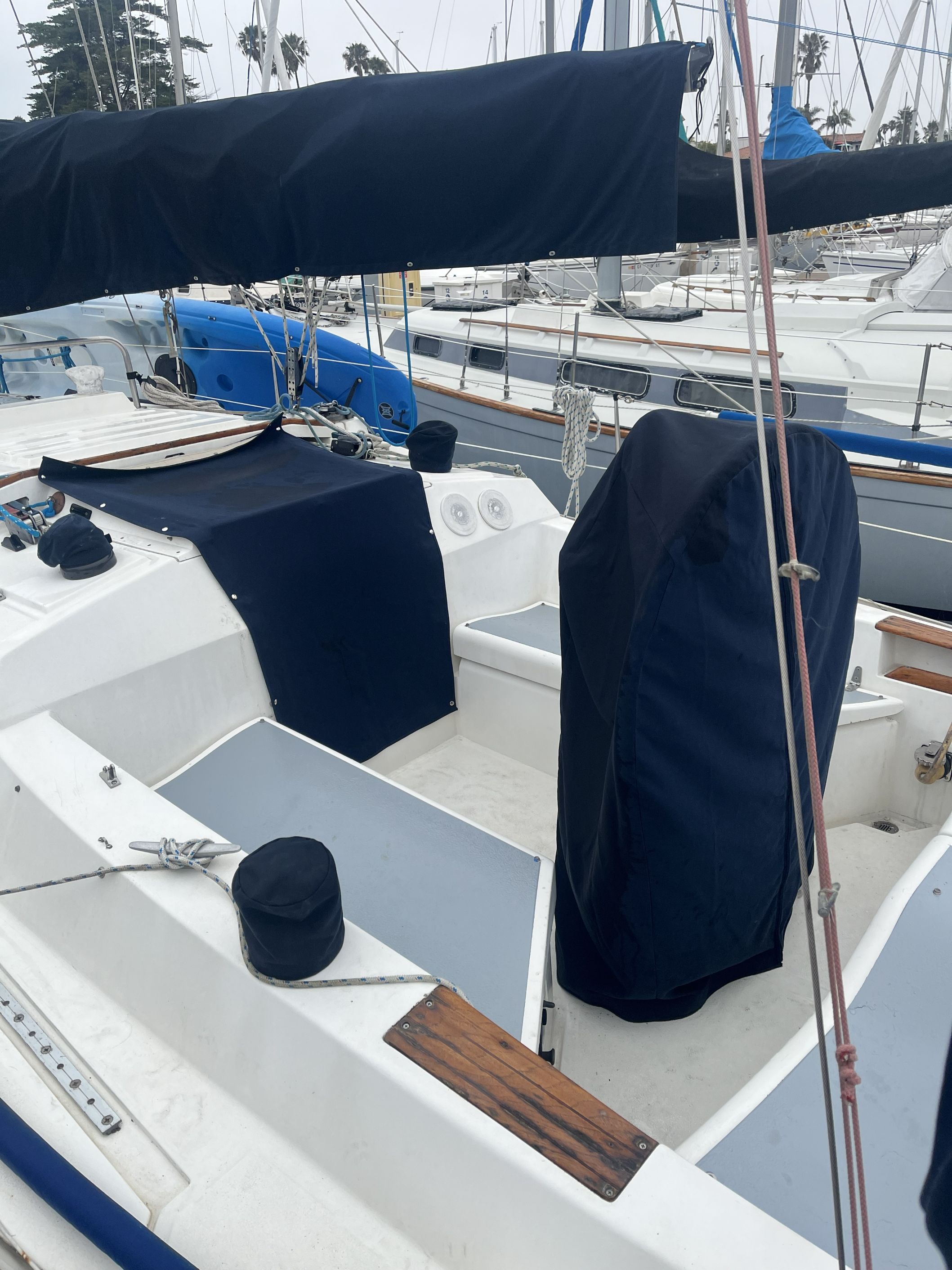 1987 Hunter 31 - 5