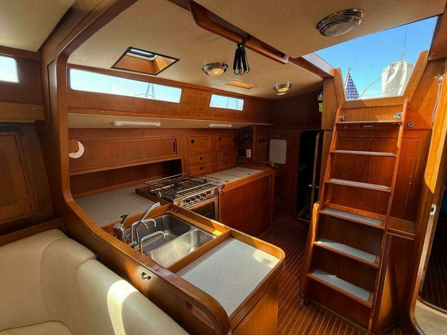 1986 Baltic Custom Farr 44 - Image 11