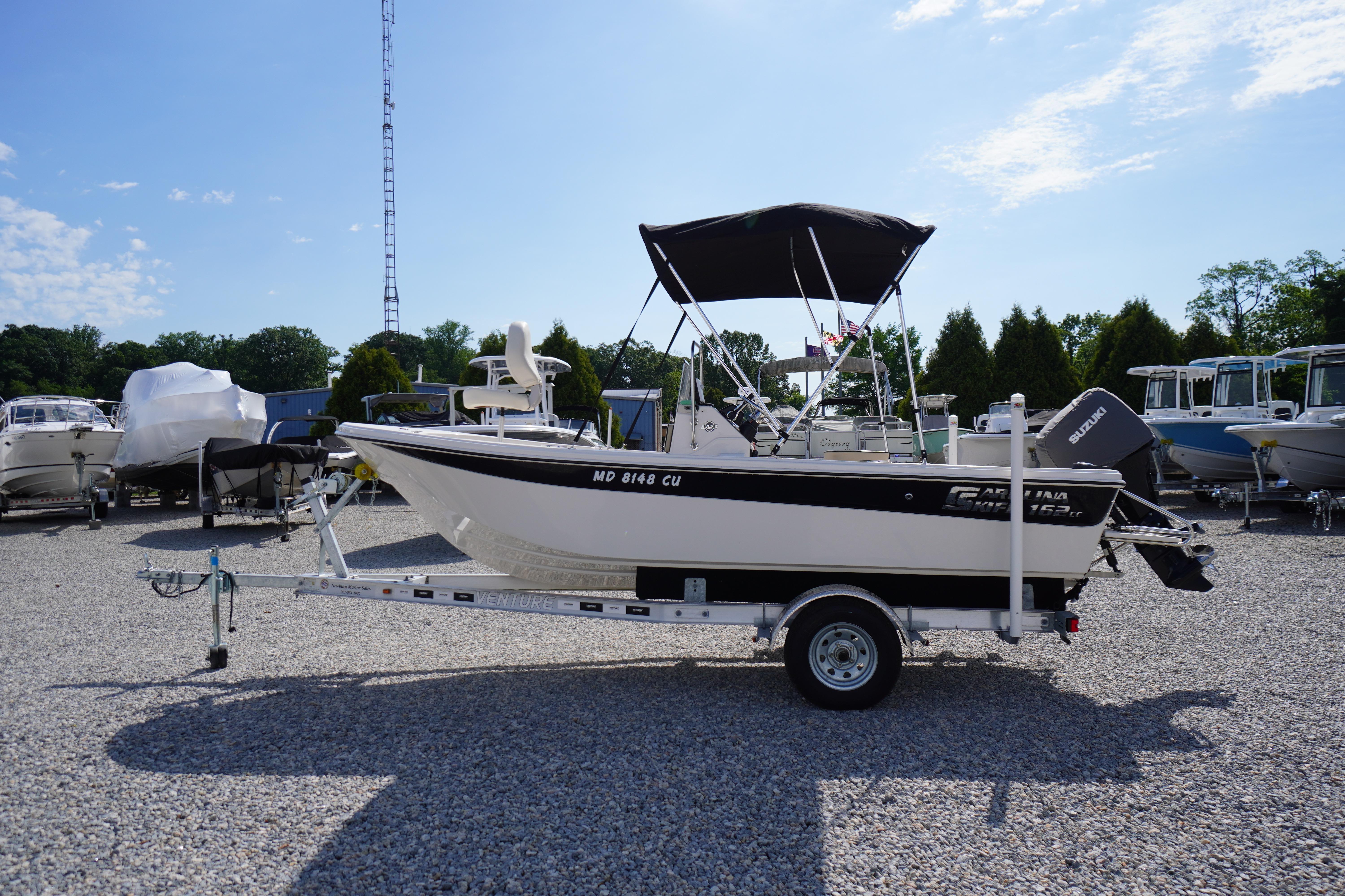 2024 Carolina Skiff 162 JLS