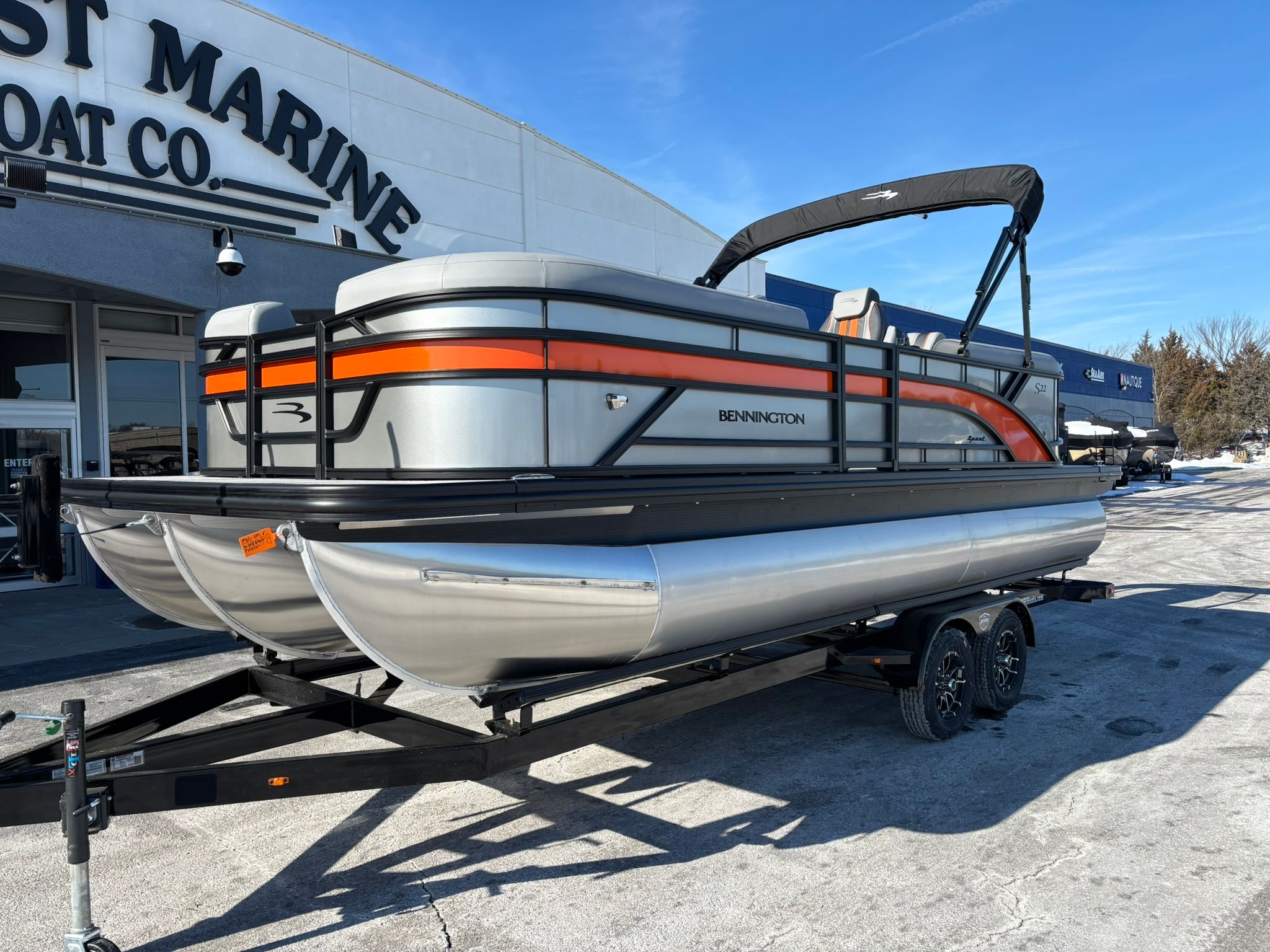 2026 Bennington 22 SSR Sport - 9