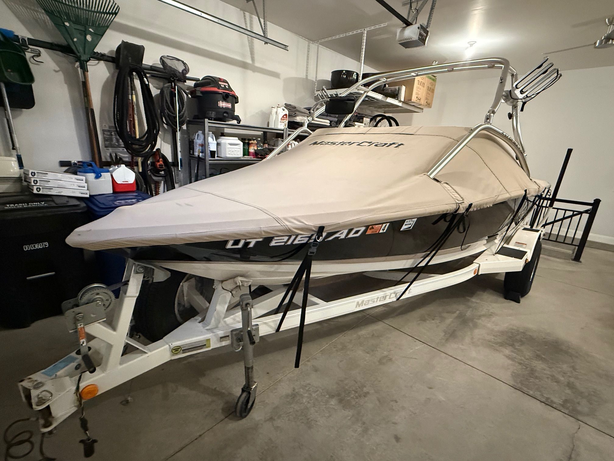 2001 MasterCraft ProStar 190 EVO - 14