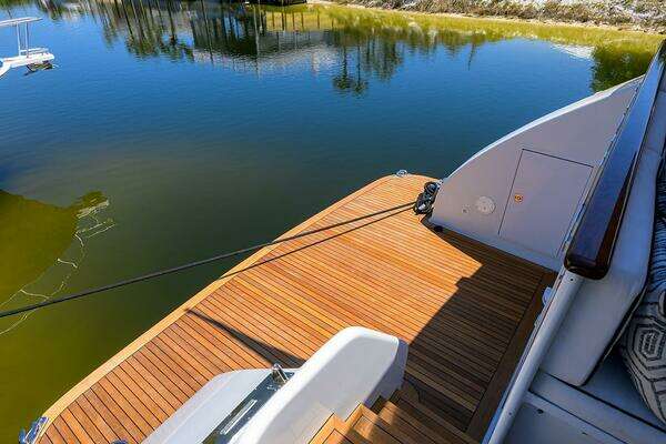 1997 Broward 108 Raised Pilothouse