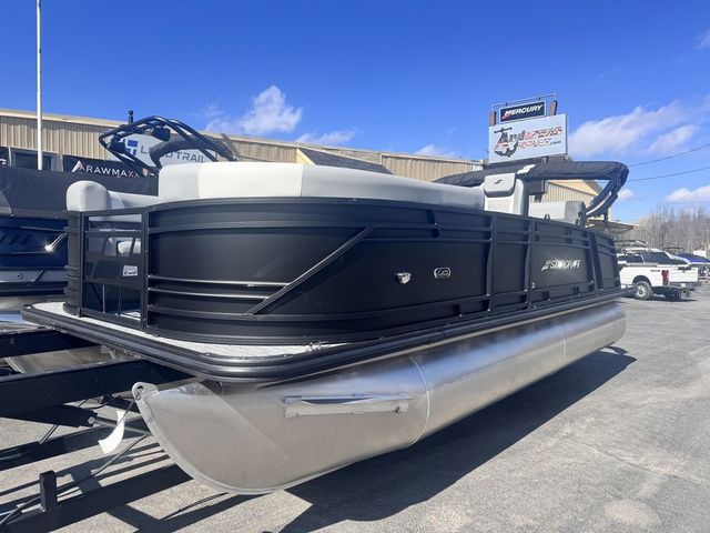 2026 Starcraft EXS 1 Q DH Tri-Toon Includes 140hp and Trailer - 2