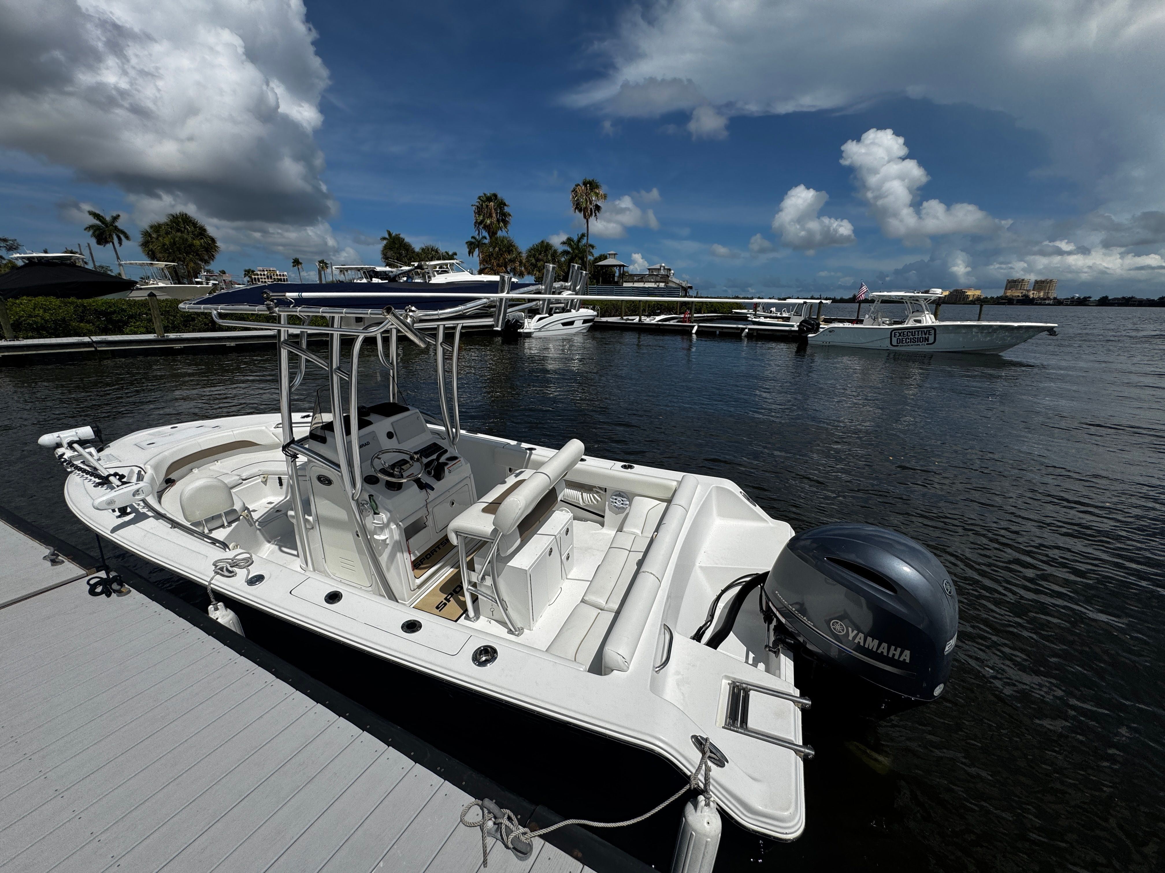 2013 Sportsman Heritage 211 Center Console - 2