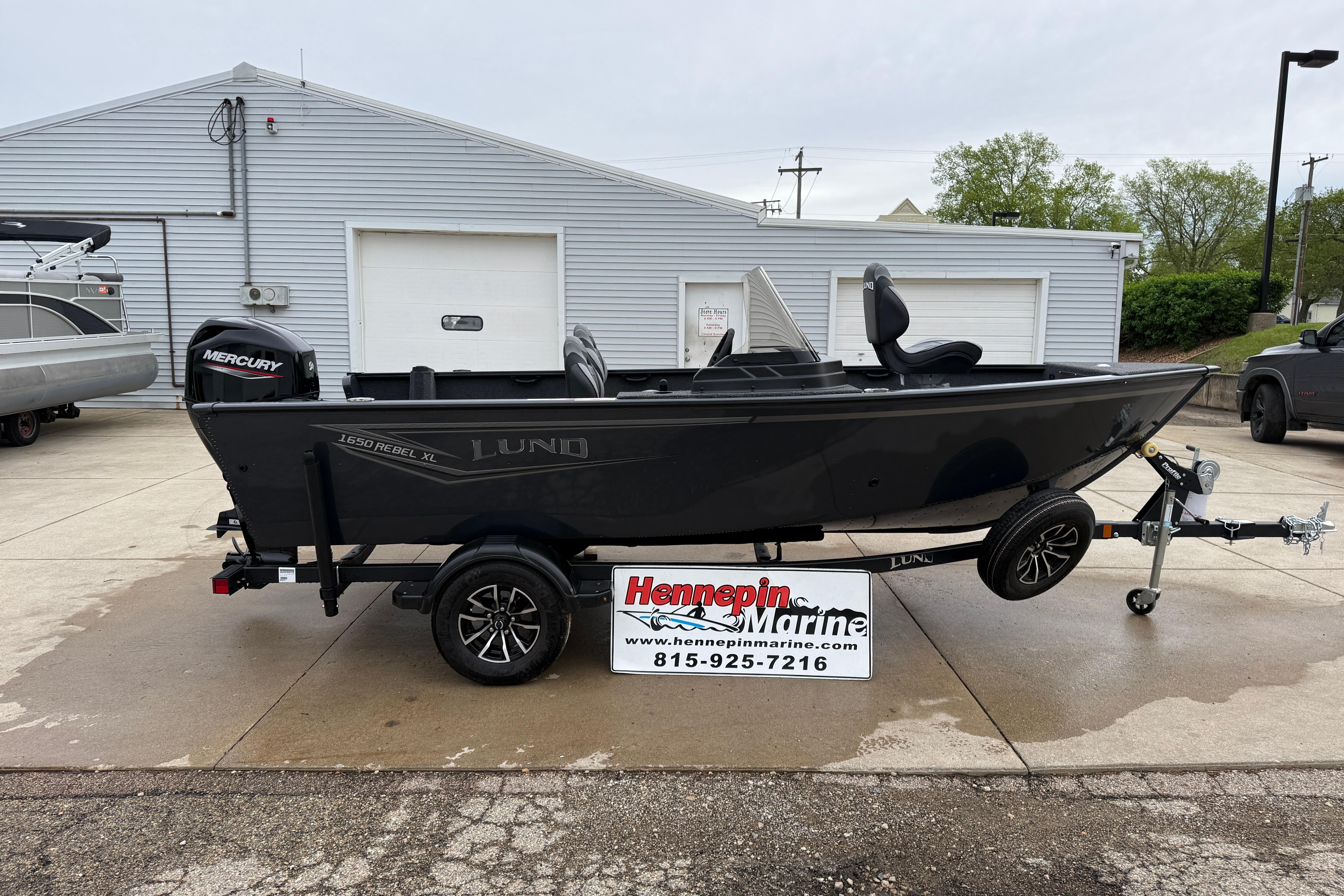 2026 Lund 1650 Rebel XL SS