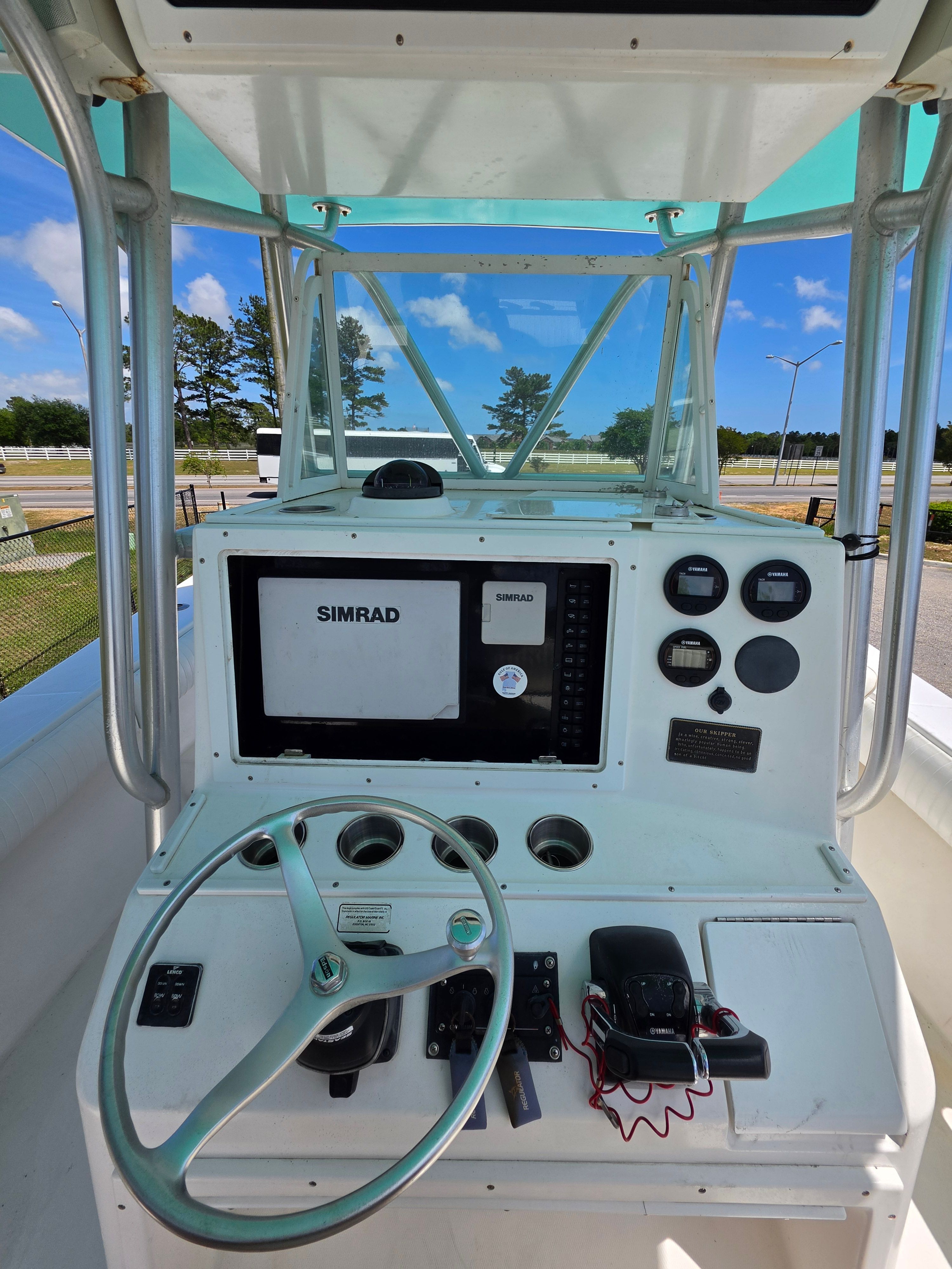 2003 REGULATOR 32 CC - Image 9