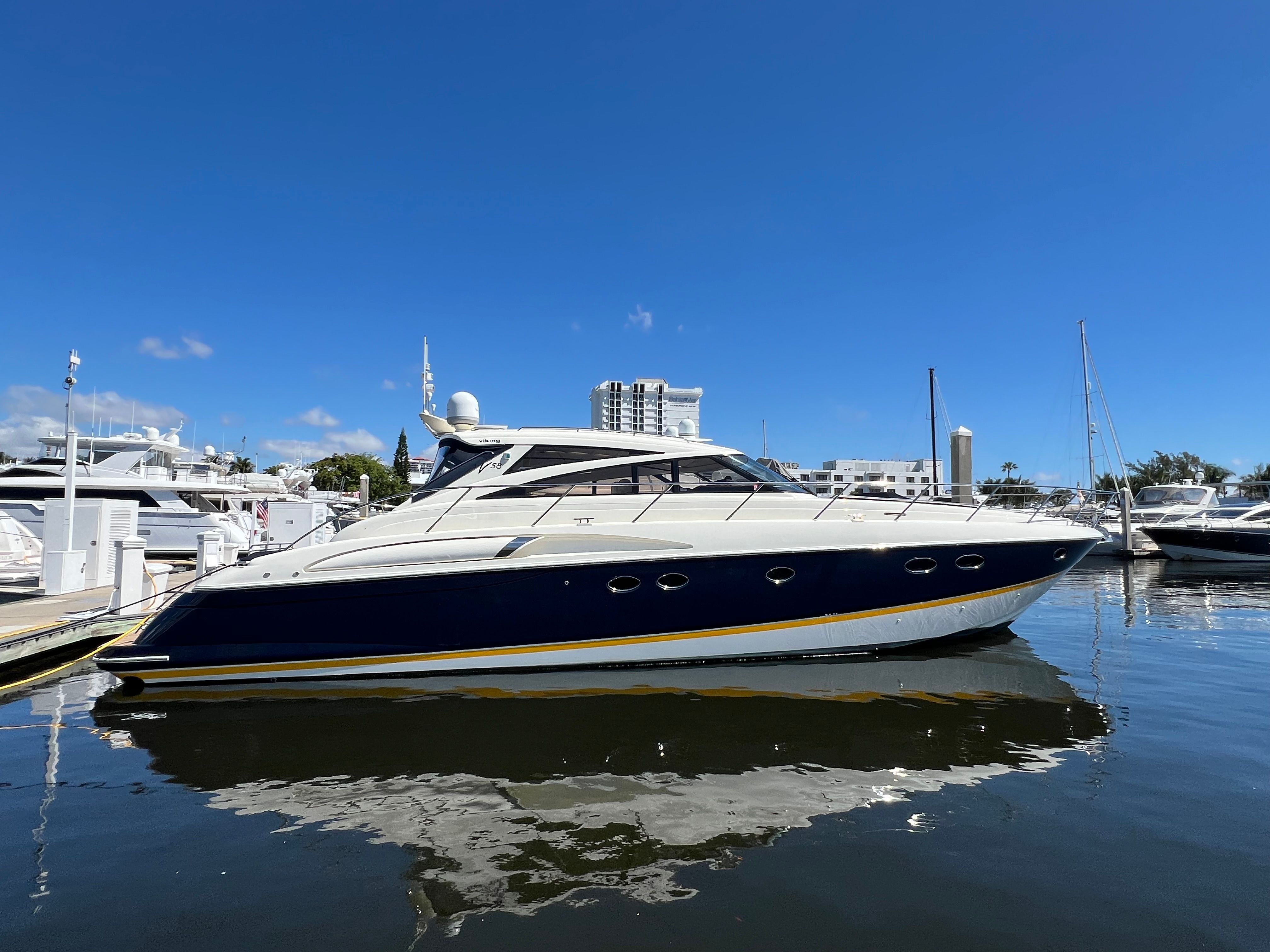 2004 Viking Princess V58