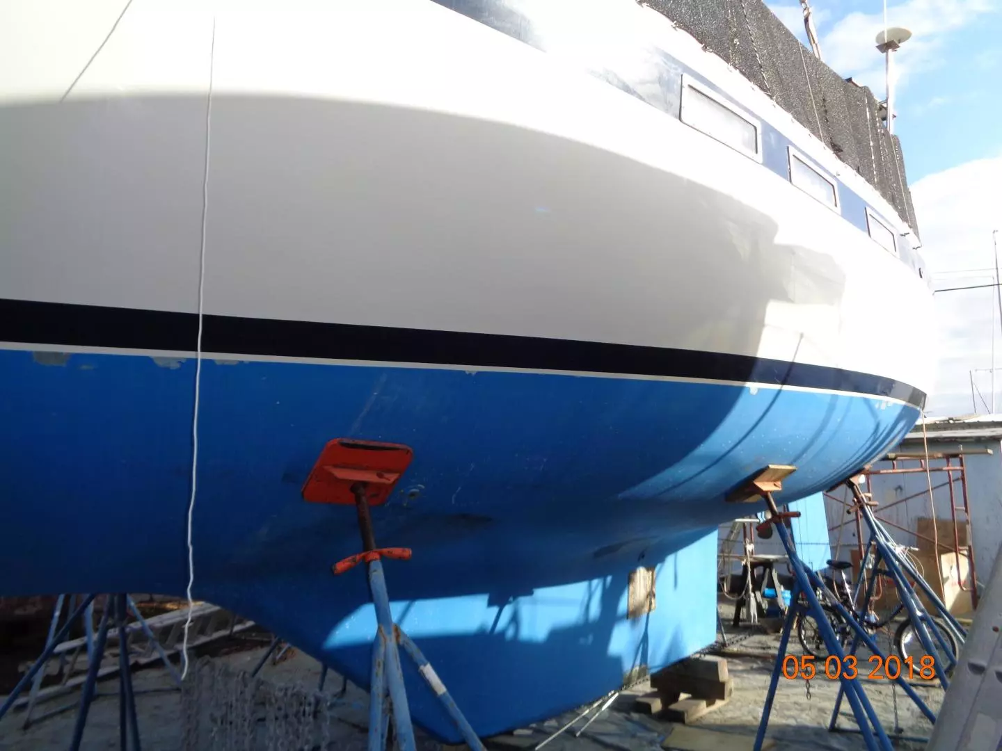 1980 Corbin 39 Aft Cockpit Cutter - Image 152
