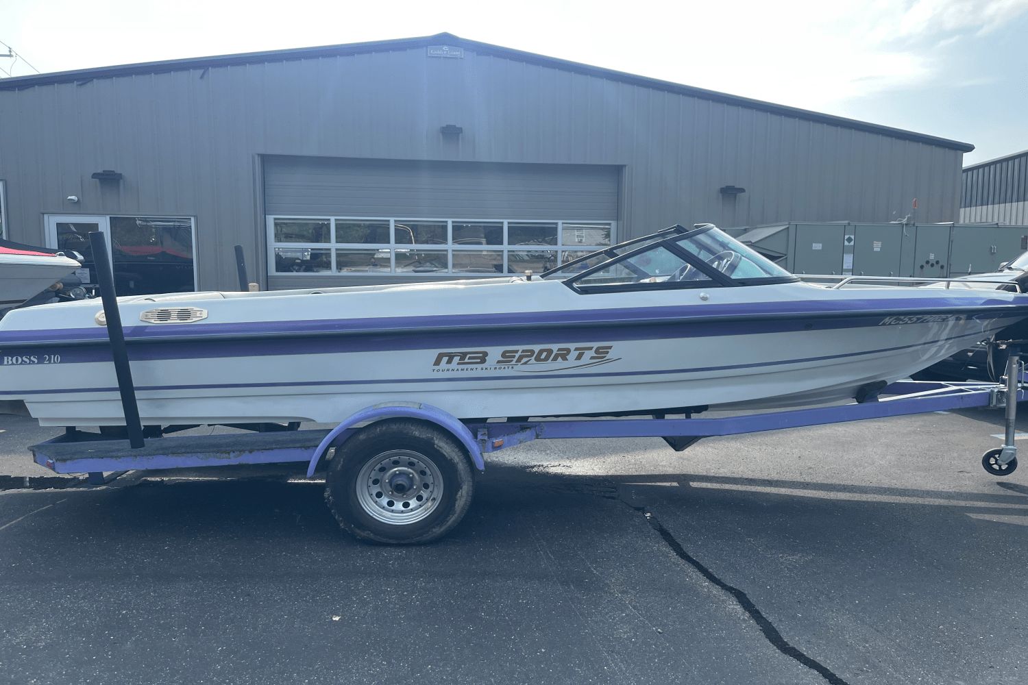 1997 MB Sport BOSS 210 MB - 2