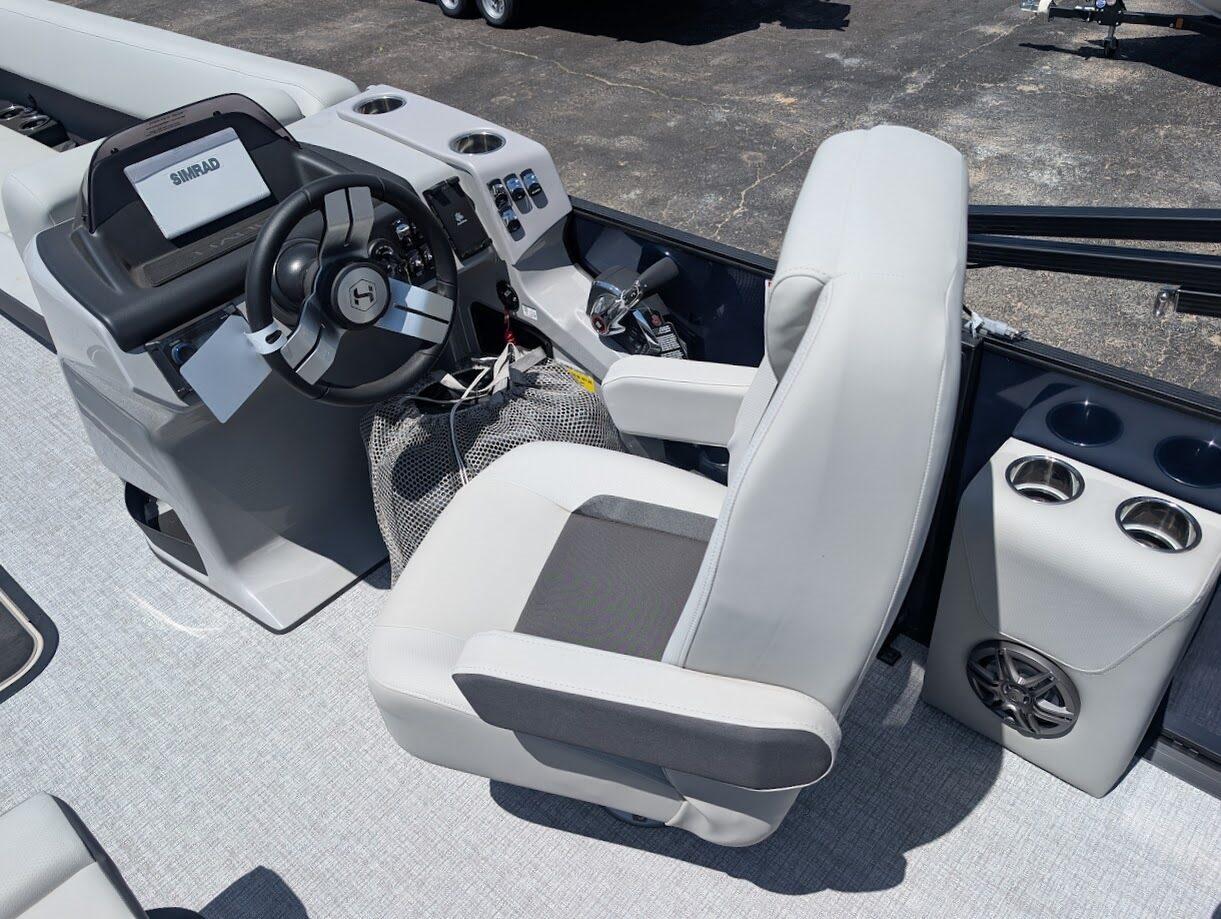 2025 HARRIS 230 FISH AND CRUISE TRITOON