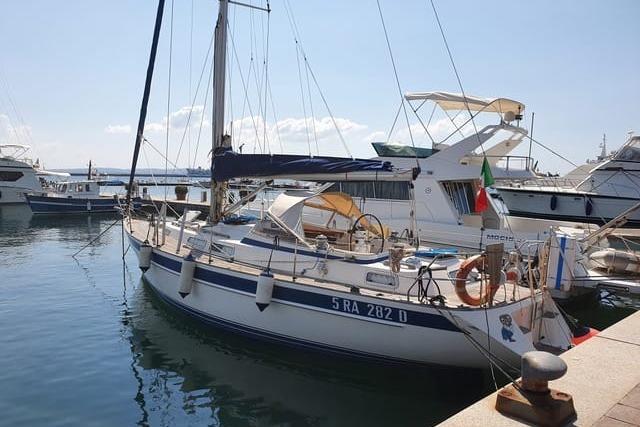 1996 Hallberg-Rassy 36